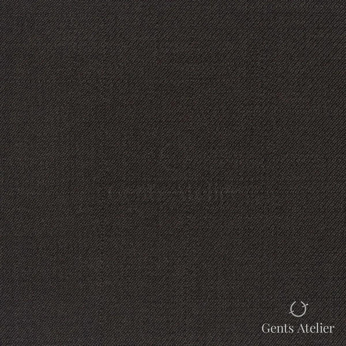 Костюмная ткань Marzoni 725 - 429 / 1300 — Коричневый, однотонная, 100% шерсть