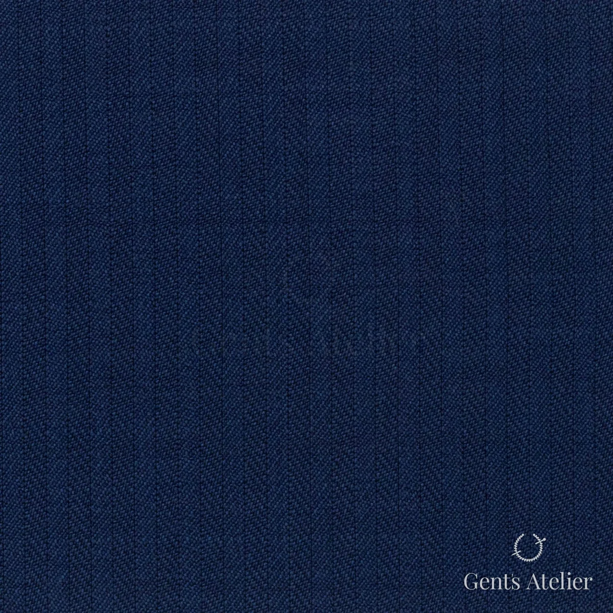 Костюмная ткань Marzoni 725 - 467 / 1400 — Синий, однотонная, 100% шерсть