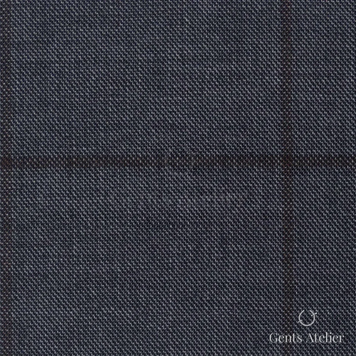 Костюмная ткань Marzoni 725 - 501 / 1500 — Серо-бежевый, однотонная, 100% шерсть