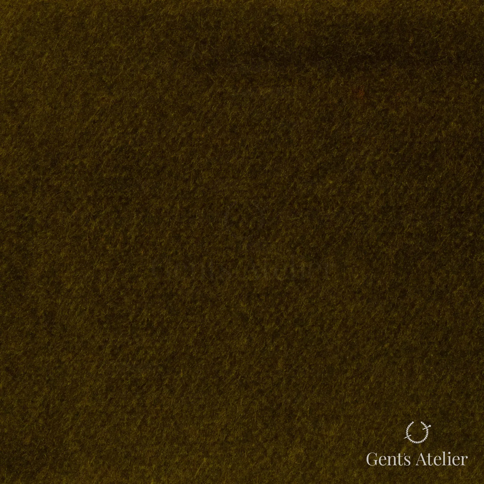 Костюмная ткань Marzoni 605 - 297 / 900 — Оливковый, однотонная, 100% хлопок