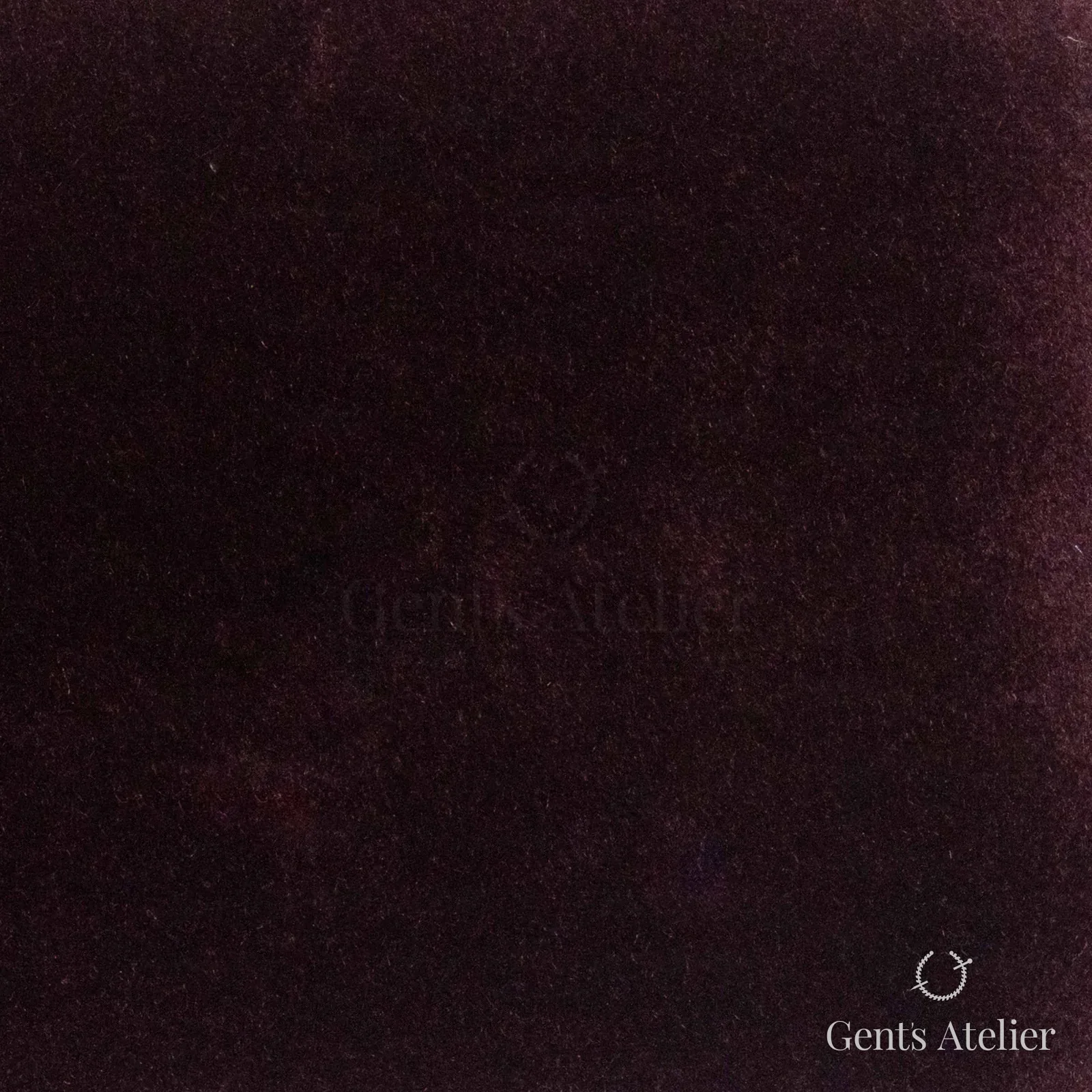 Костюмная ткань Marzoni 605 - 315 / 900 — Dark Burgundy, однотонная, 100% хлопок