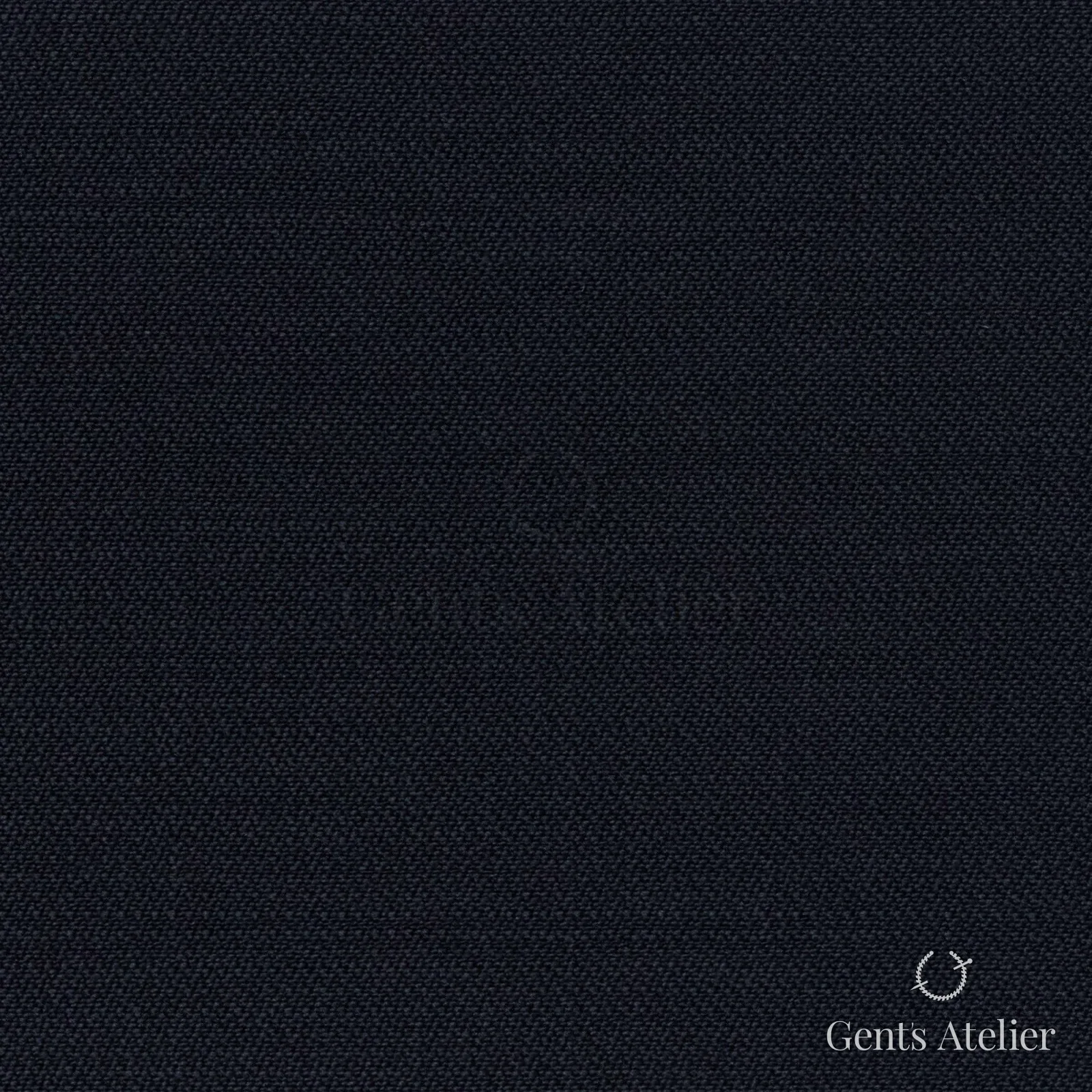 Костюмная ткань Marzoni 607 - 531 / 900 — Тёмно-синий, однотонная, 100% шерсть