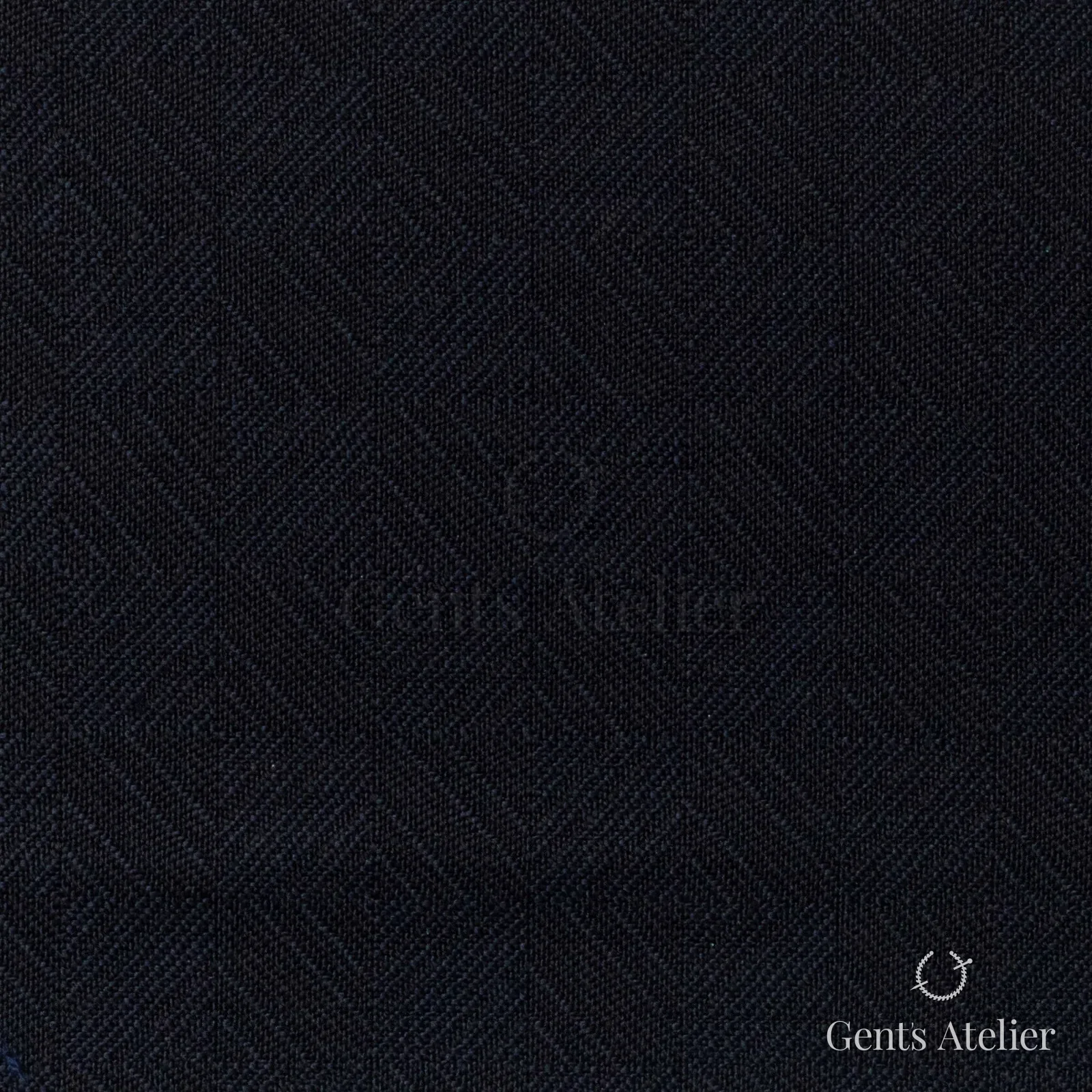 Костюмная ткань Marzoni 609 - 419 / 1000 — Тёмно-синий, узор, 100% шерсть