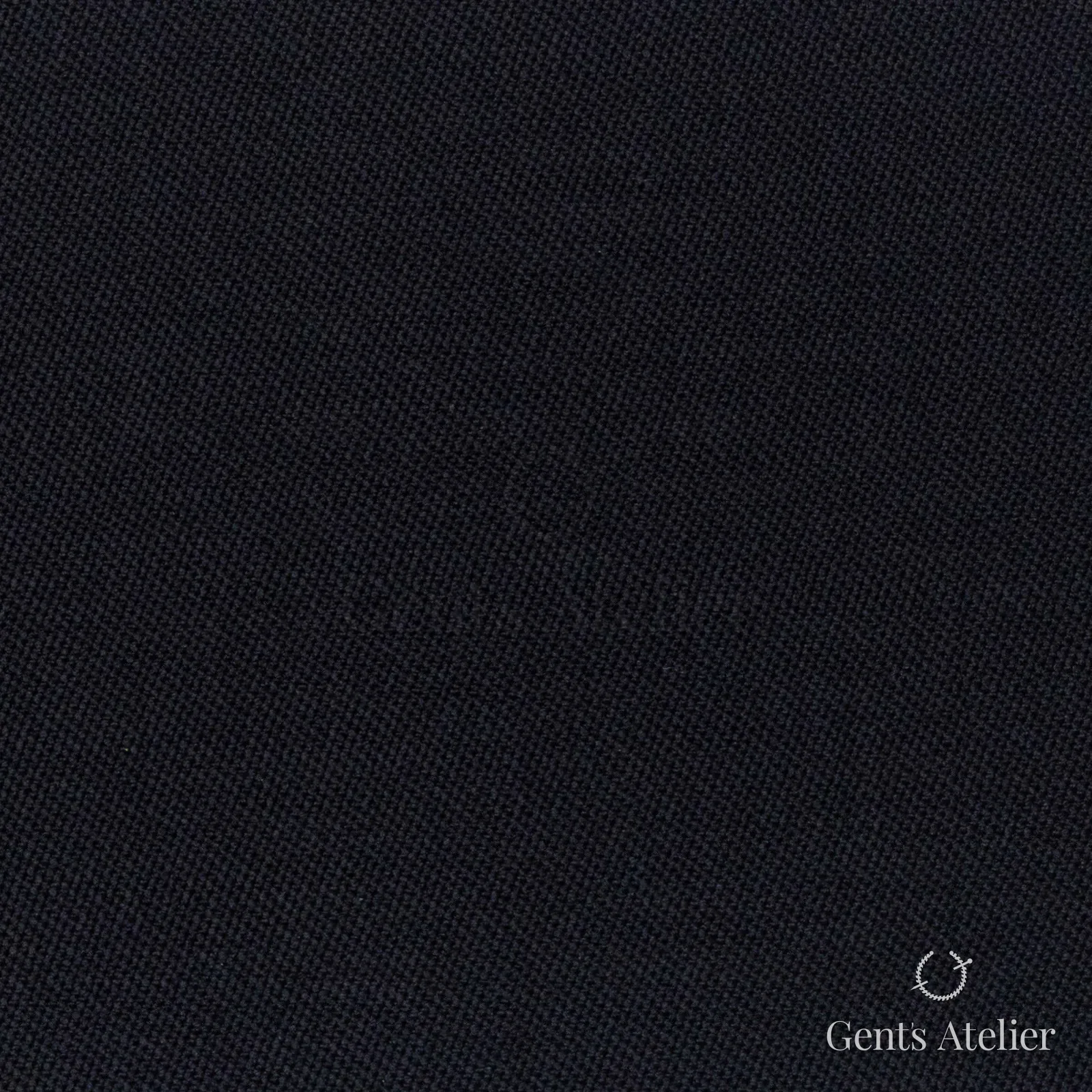 Костюмная ткань Marzoni 609 - 962 / 1200 — Тёмно-синий, однотонная, 100% шерсть