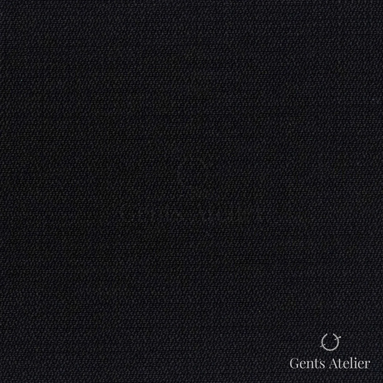 Костюмная ткань Marzoni 609 - 978 / 900 — Чёрный, однотонная, 100% шерсть