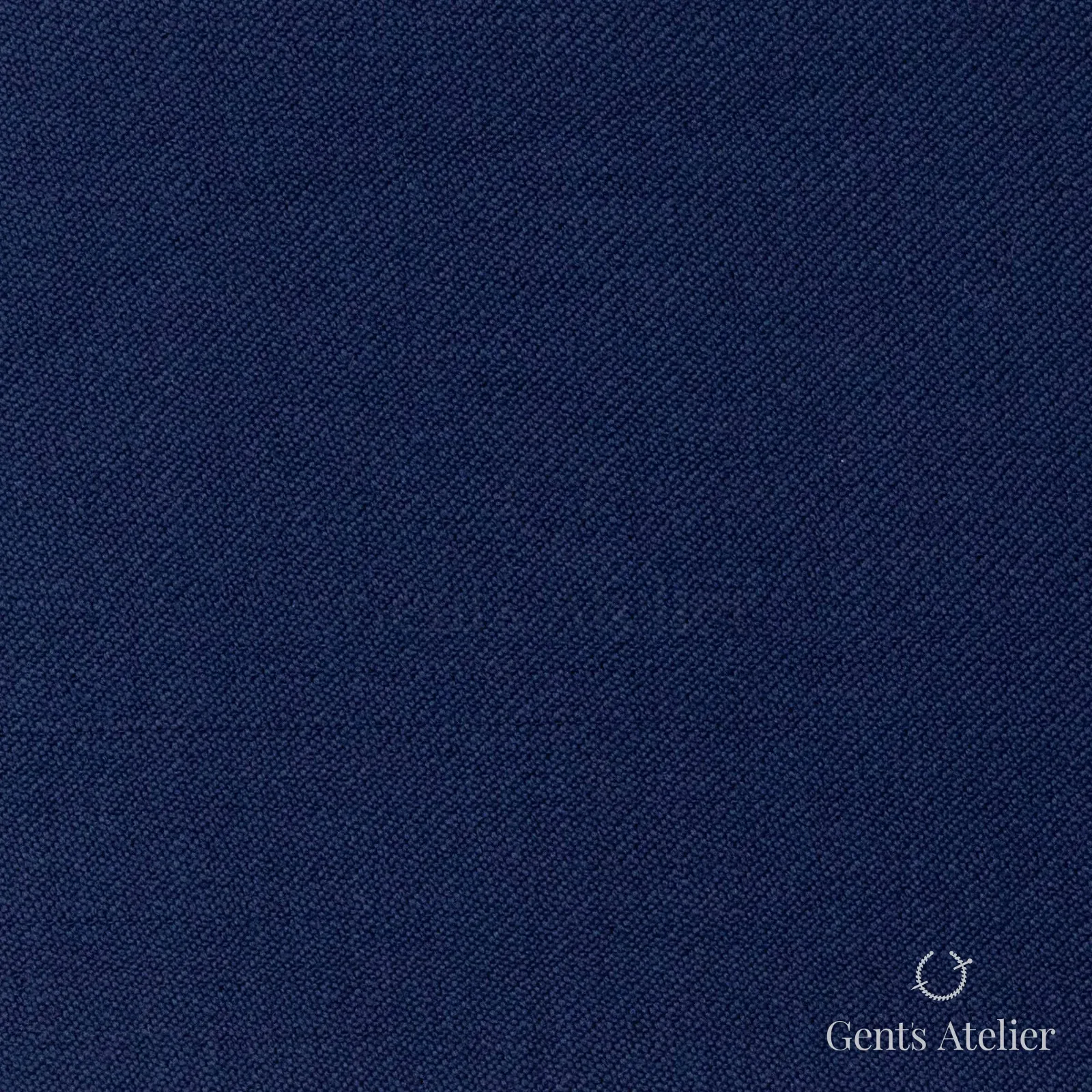 Костюмная ткань Marzoni 620 - 750 / 700 — Тёмно-синий, однотонная, 100% шерсть