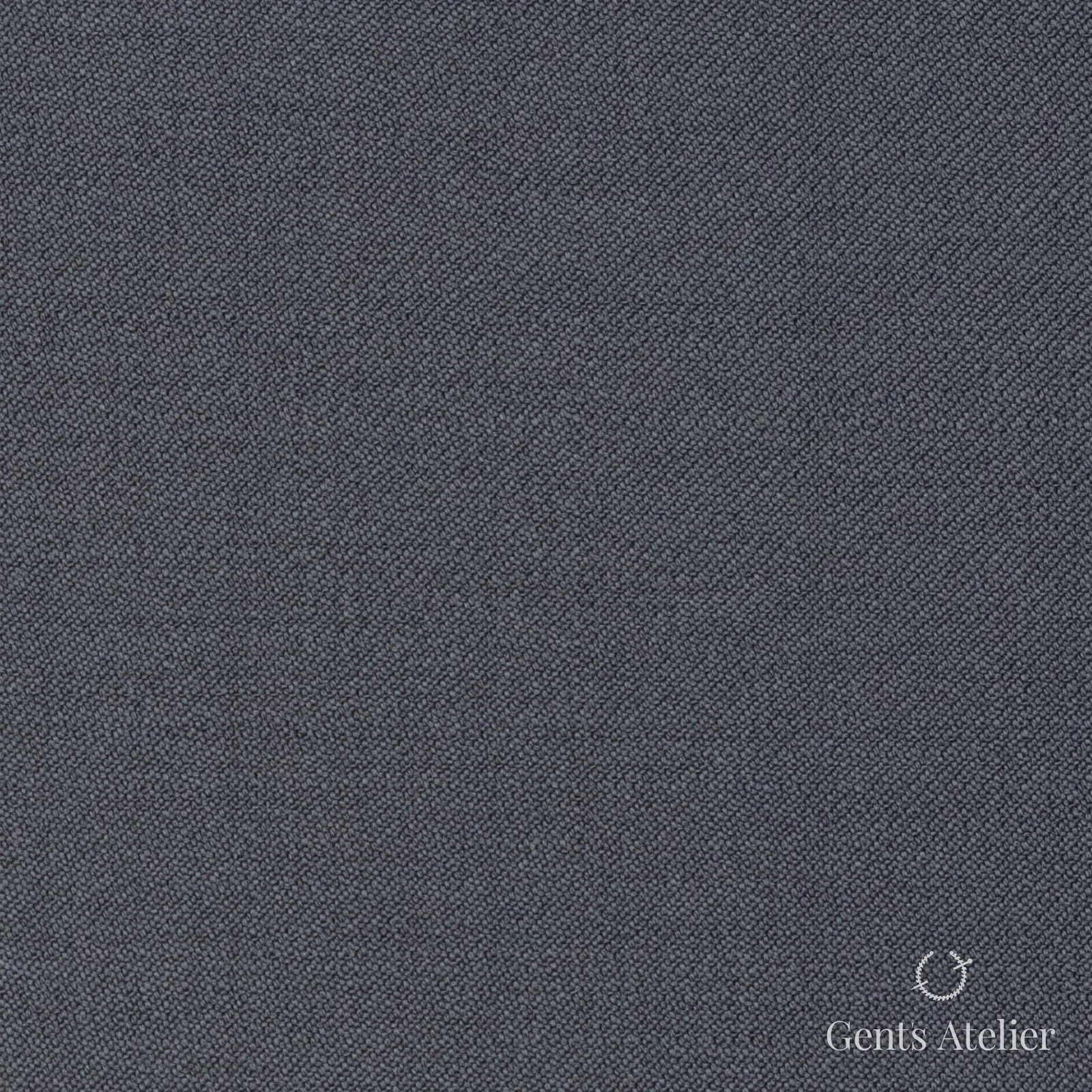 Костюмная ткань Marzoni 620 - 773 / 700 — Серый, однотонная, 100% шерсть
