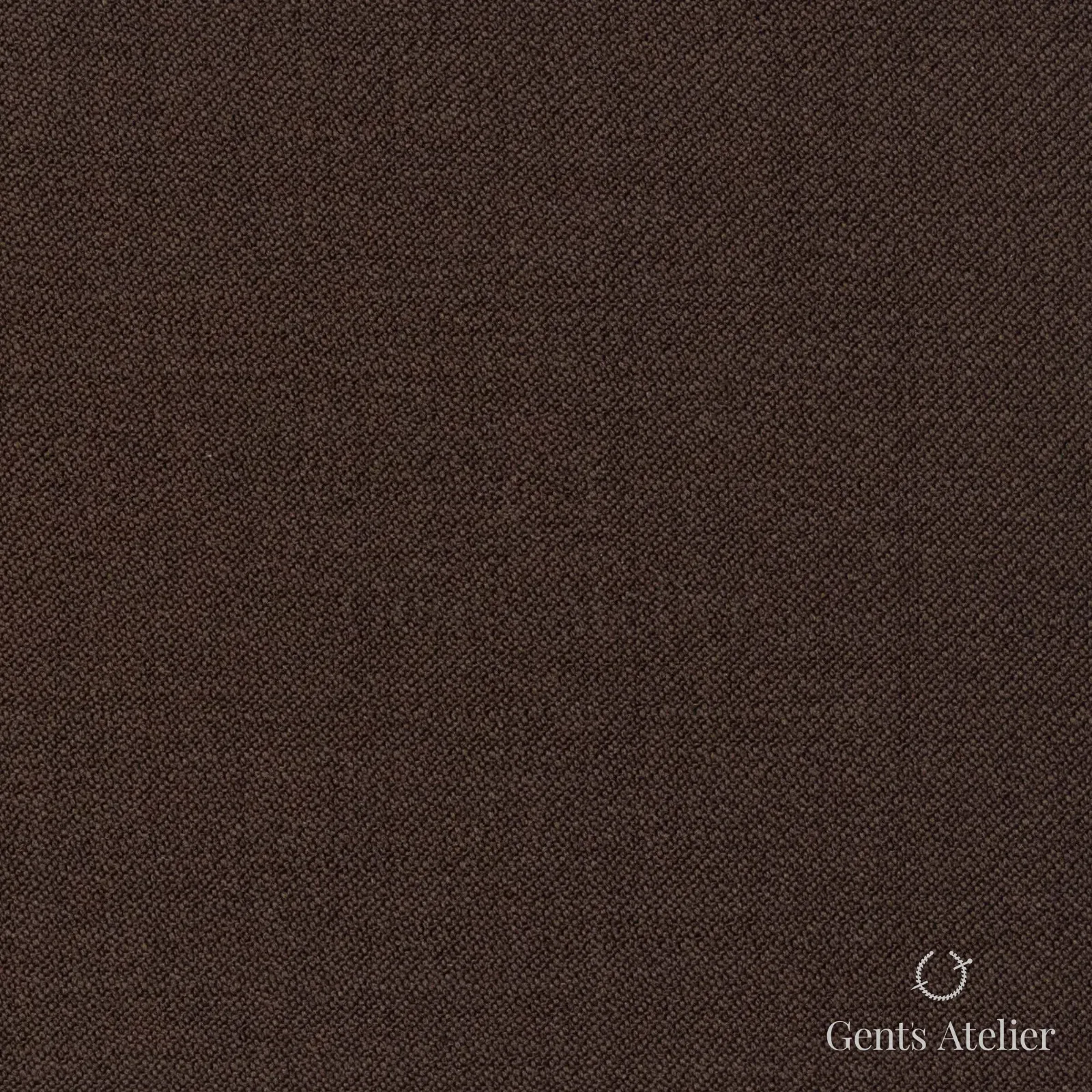 Костюмная ткань Marzoni 620 - 780 / 700 — Коричневый, однотонная, 100% шерсть