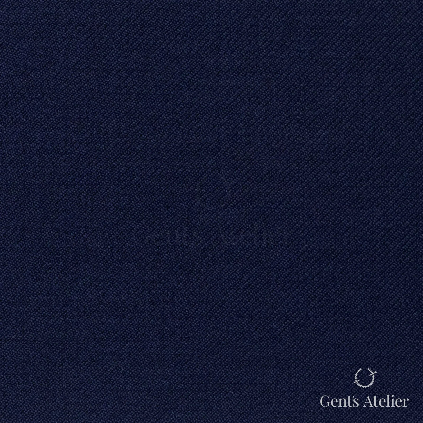 Костюмная ткань Marzoni 620 - 797 / 700 — Dark Blue, однотонная, 100% шерсть