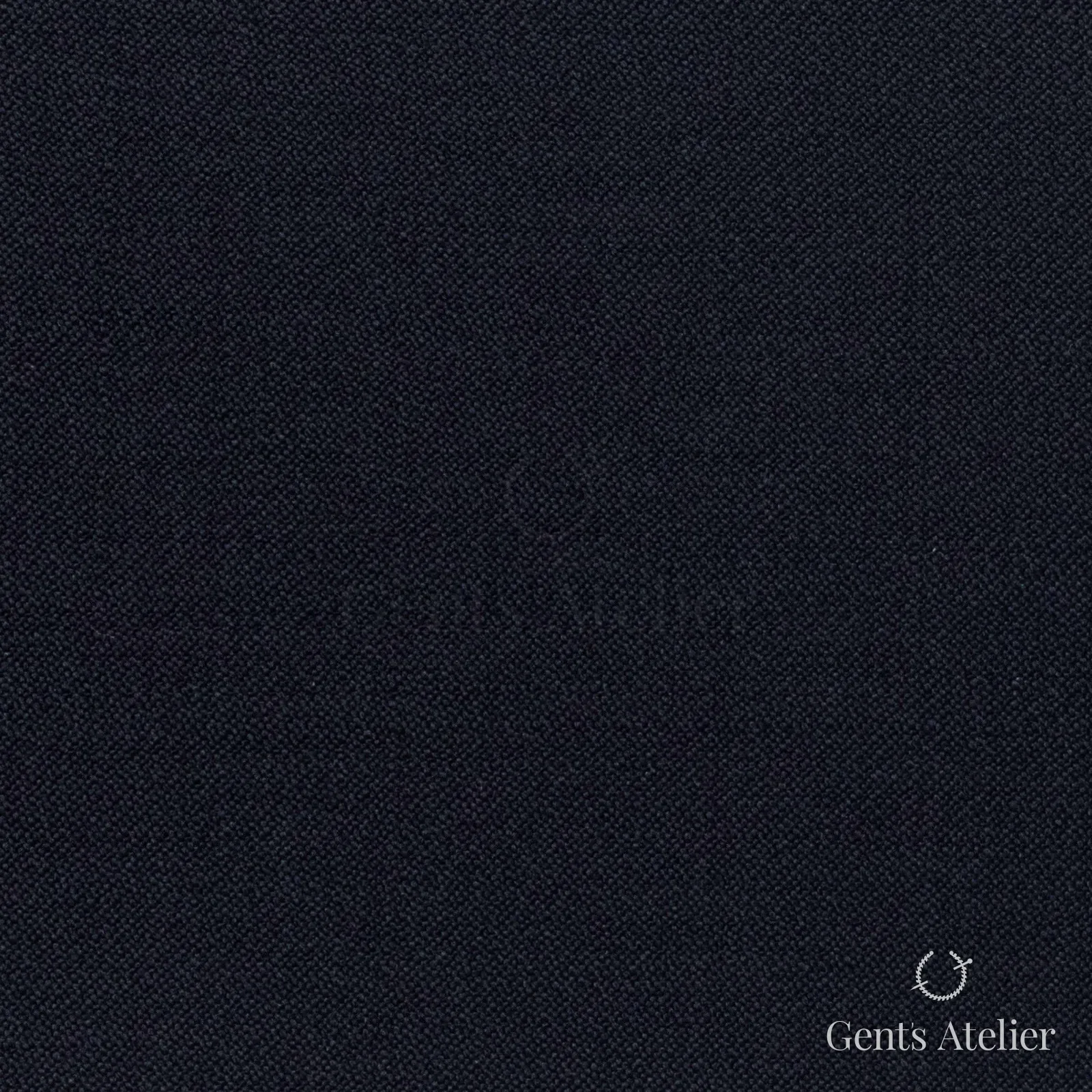Костюмная ткань Marzoni 620 - 798 / 700 — Тёмно-синий, однотонная, 100% шерсть