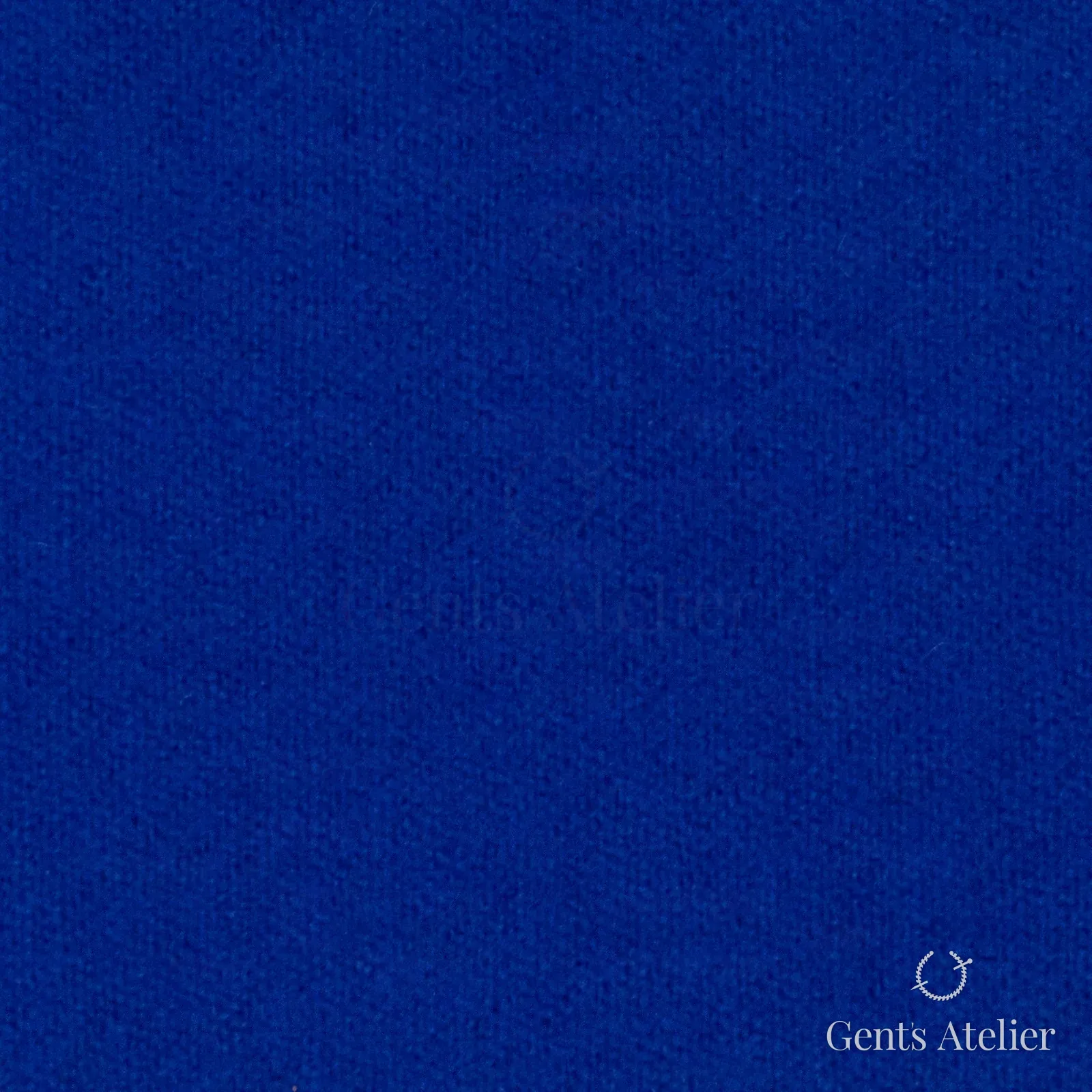 Костюмная ткань Marzoni 620 - 877 / 900 — Синий, однотонная, 100% шерсть
