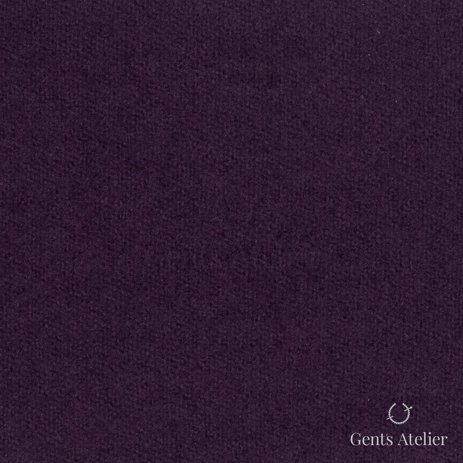 Костюмная ткань Marzoni 620 - 888 / 900 — Фиолетовый, однотонная, 100% шерсть