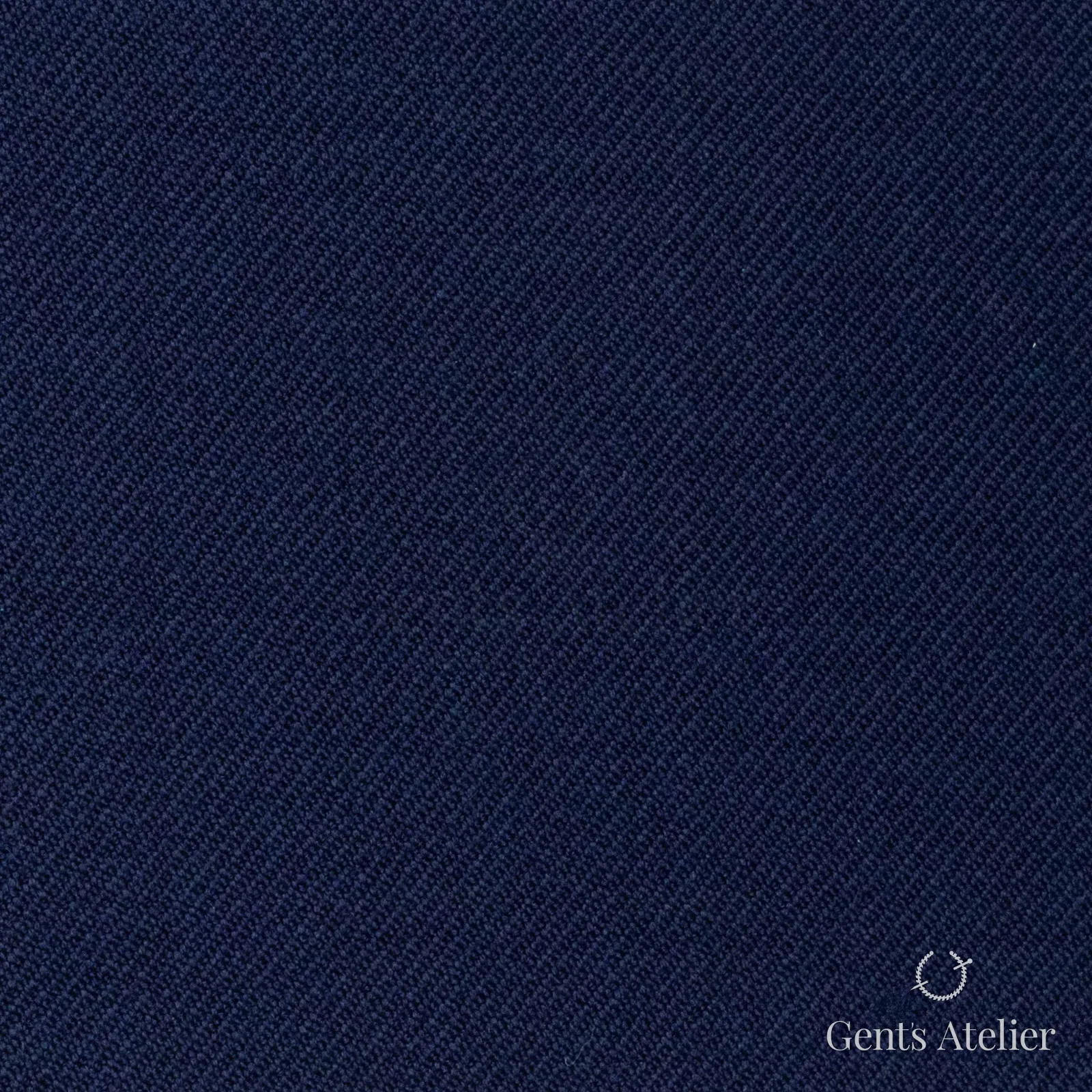 Костюмная ткань Marzoni 620 - 915 / 900 — Тёмно-синий, однотонная, 100% шерсть