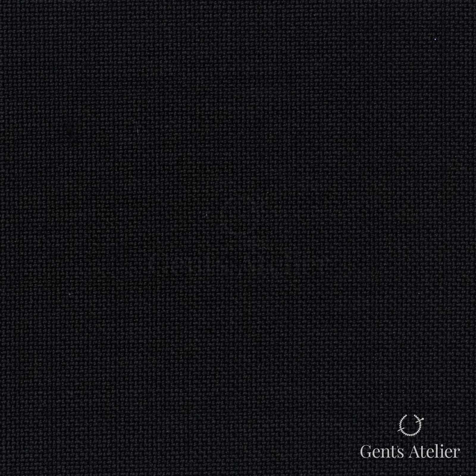 Костюмная ткань Marzoni 620 - 937 / 900 — Чёрный, однотонная, 100% шерсть