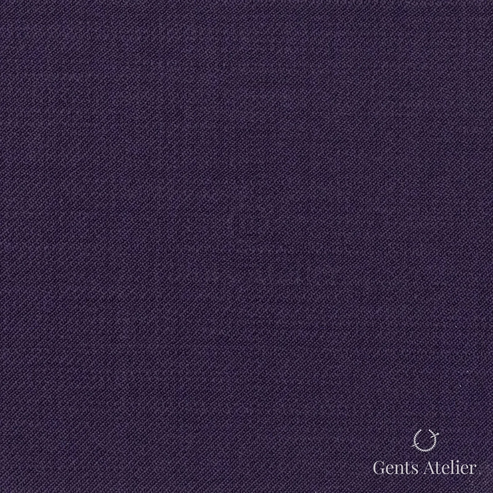 Костюмная ткань Marzoni 609 - 555 / 900 — Фиолетовый, однотонная, 100% шерсть