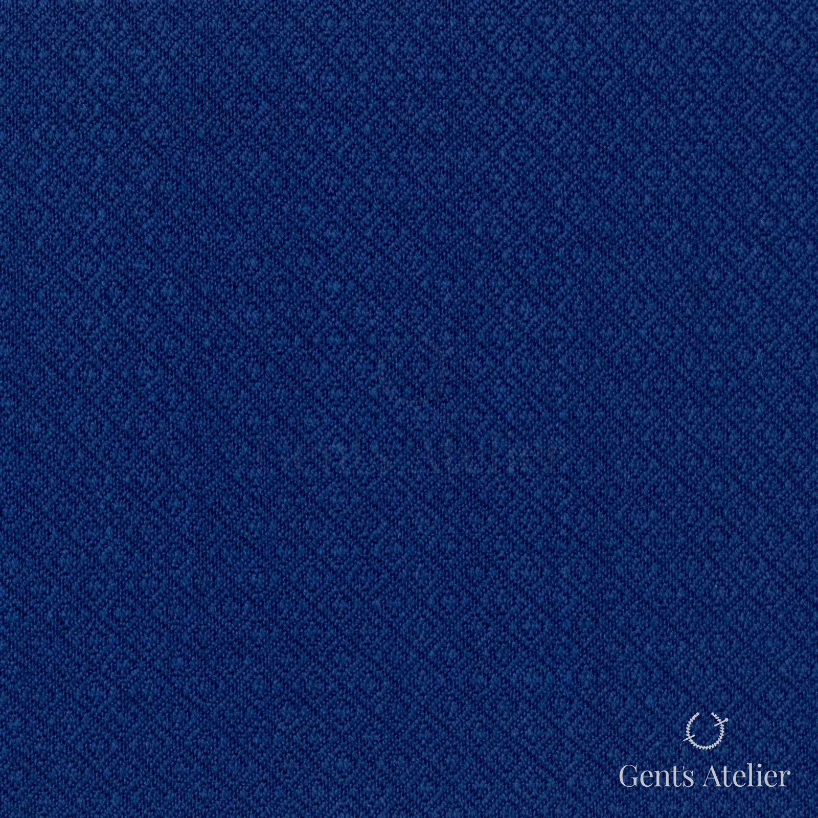 Костюмная ткань Marzoni 609 - 564 / 900 — Синий, узор, 100% шерсть