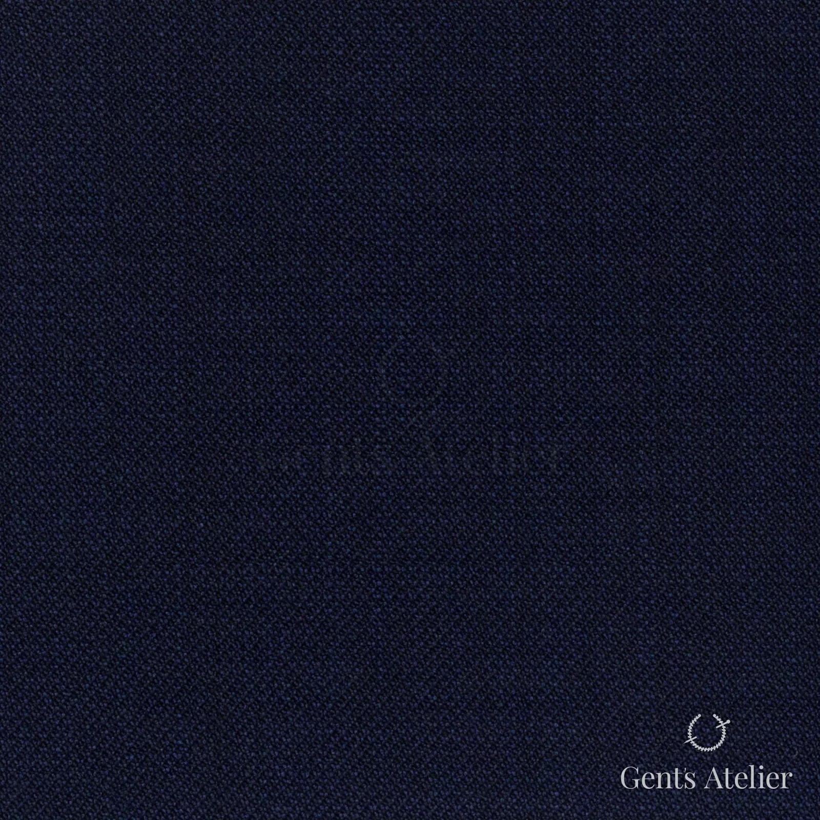 Костюмная ткань Marzoni 609 - 733 / 900 — Тёмно-синий, однотонная, 100% шерсть
