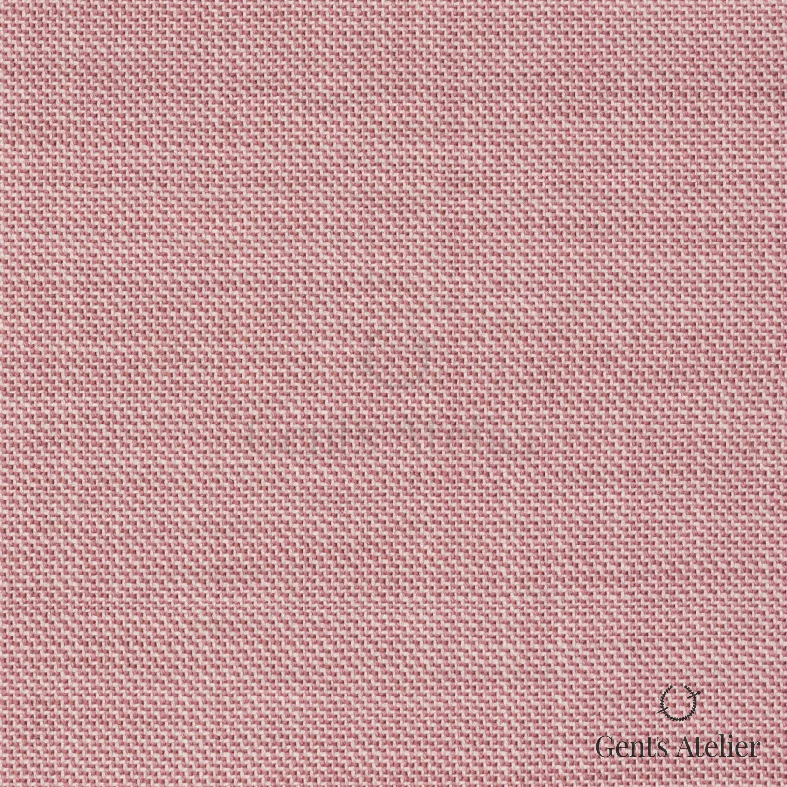 Костюмная ткань Marzoni 609 - 737 / 1000 — Pink, однотонная, 100% шерсть