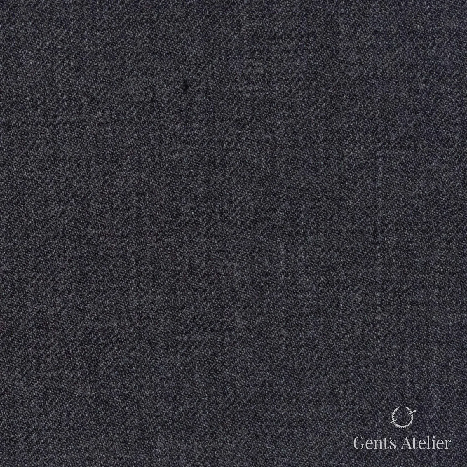 Костюмная ткань Marzoni 609 - 982 / 900 — Серый, меланж, 100% шерсть