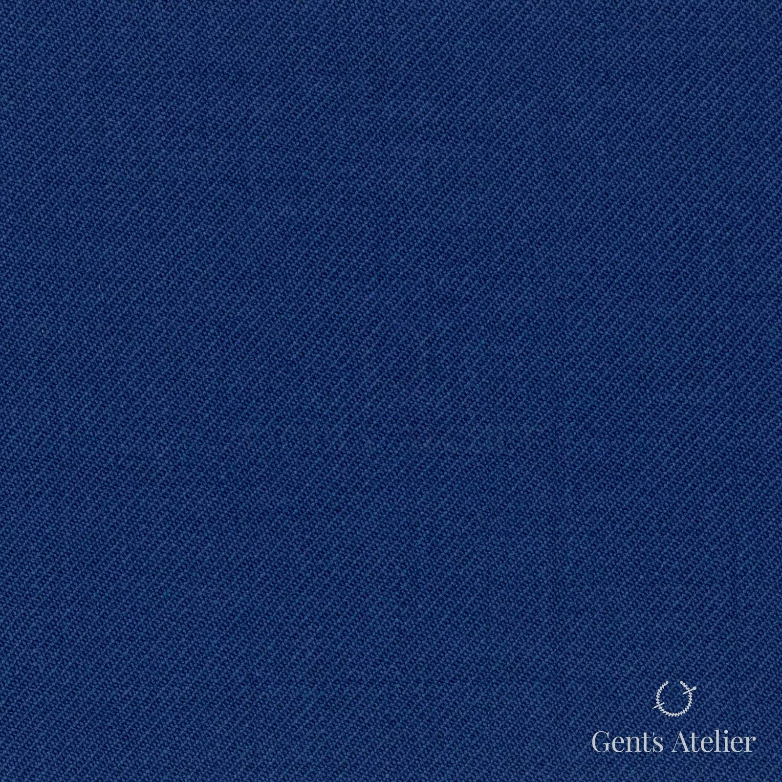 Костюмная ткань Marzoni 609 - 984 / 900 — Синий, однотонная, 100% шерсть
