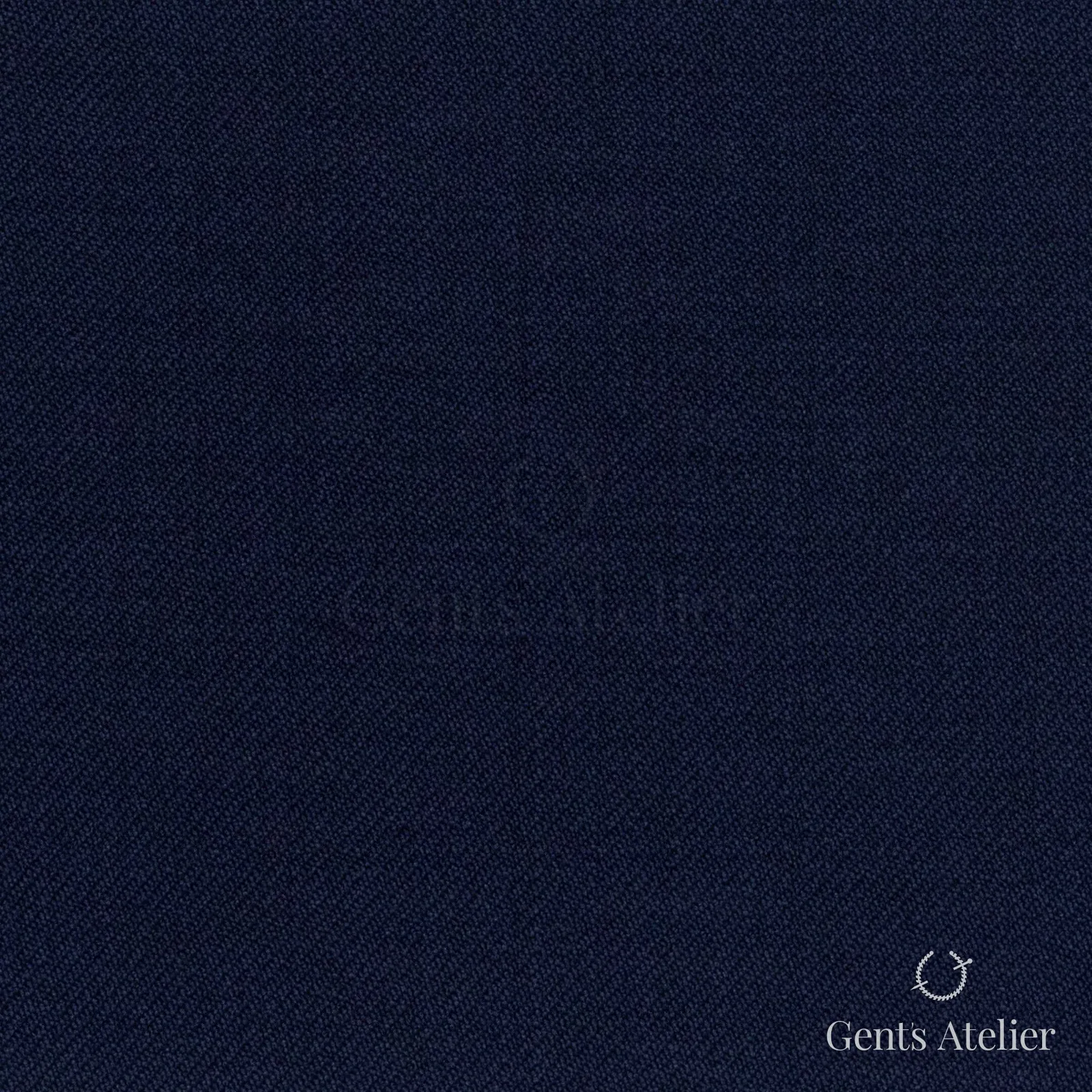 Костюмная ткань Marzoni 609 - 991 / 900 — Тёмно-синий, однотонная, 100% шерсть