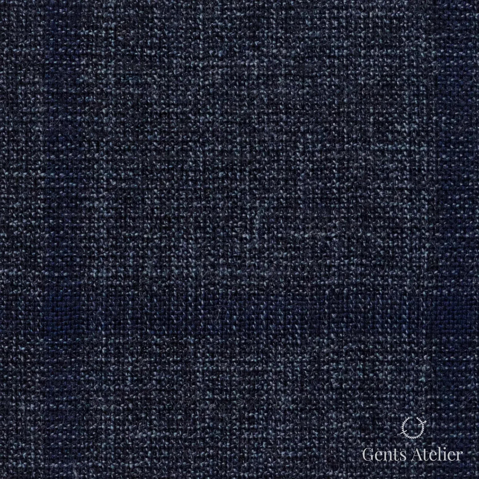 Костюмная ткань Marzoni 655 - 032 / 1200 — Серый / Синий, меланж, 95% шерсть, 5% кашемир