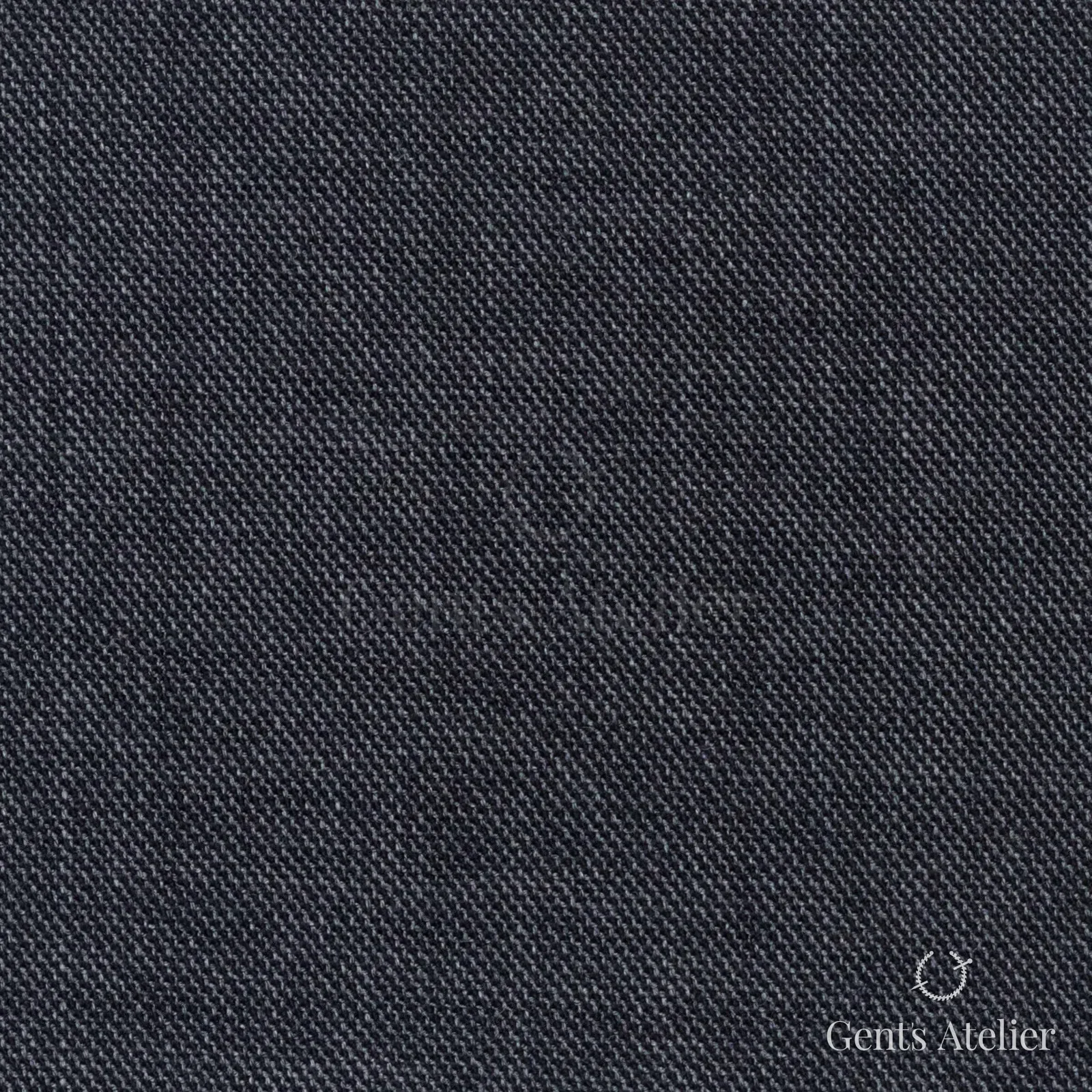 Костюмная ткань Marzoni 608 - 061 / 1500 — Серый, меланж, 100% шерсть