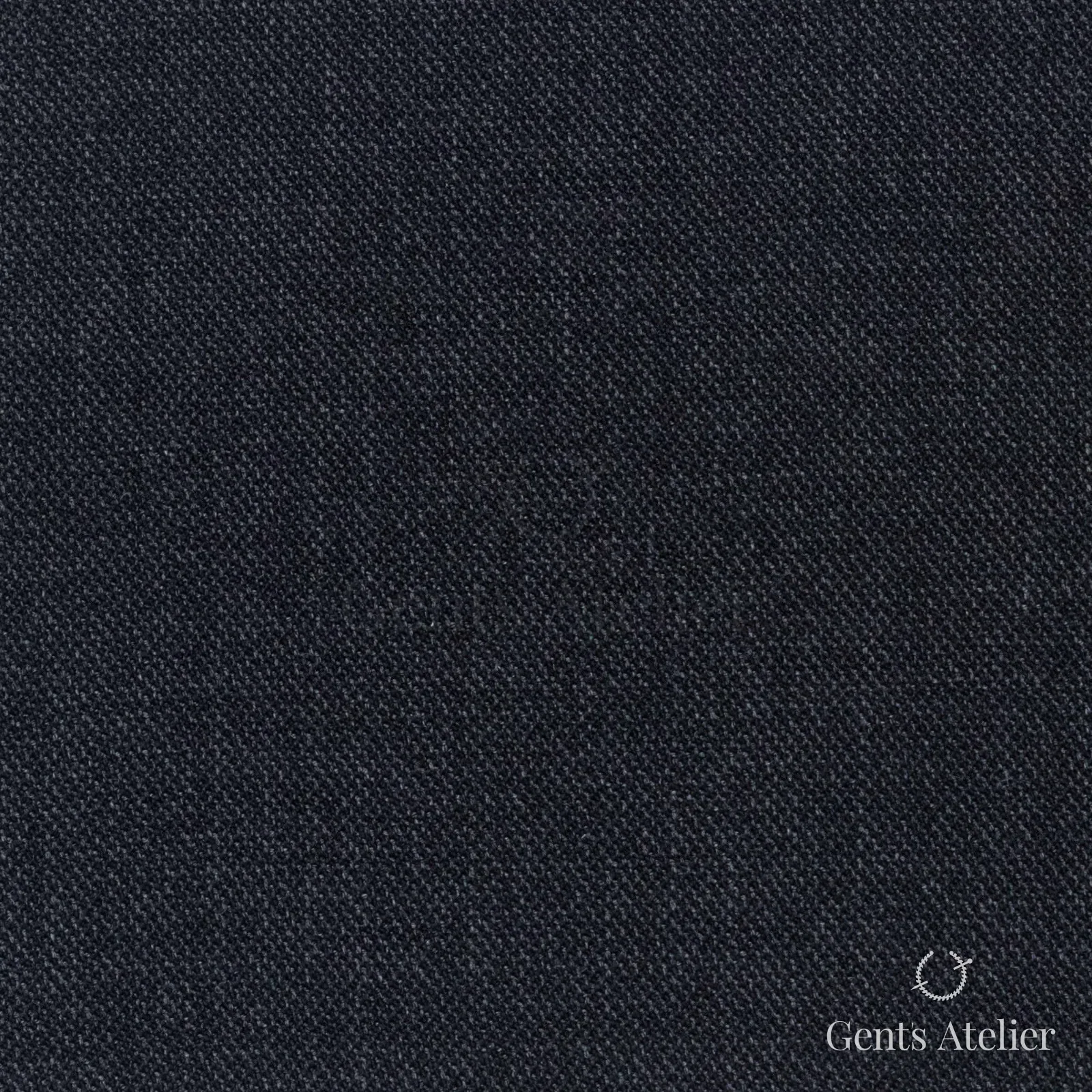 Костюмная ткань Marzoni 608 - 062 / 1500 — Dark Grey, меланж, 100% шерсть