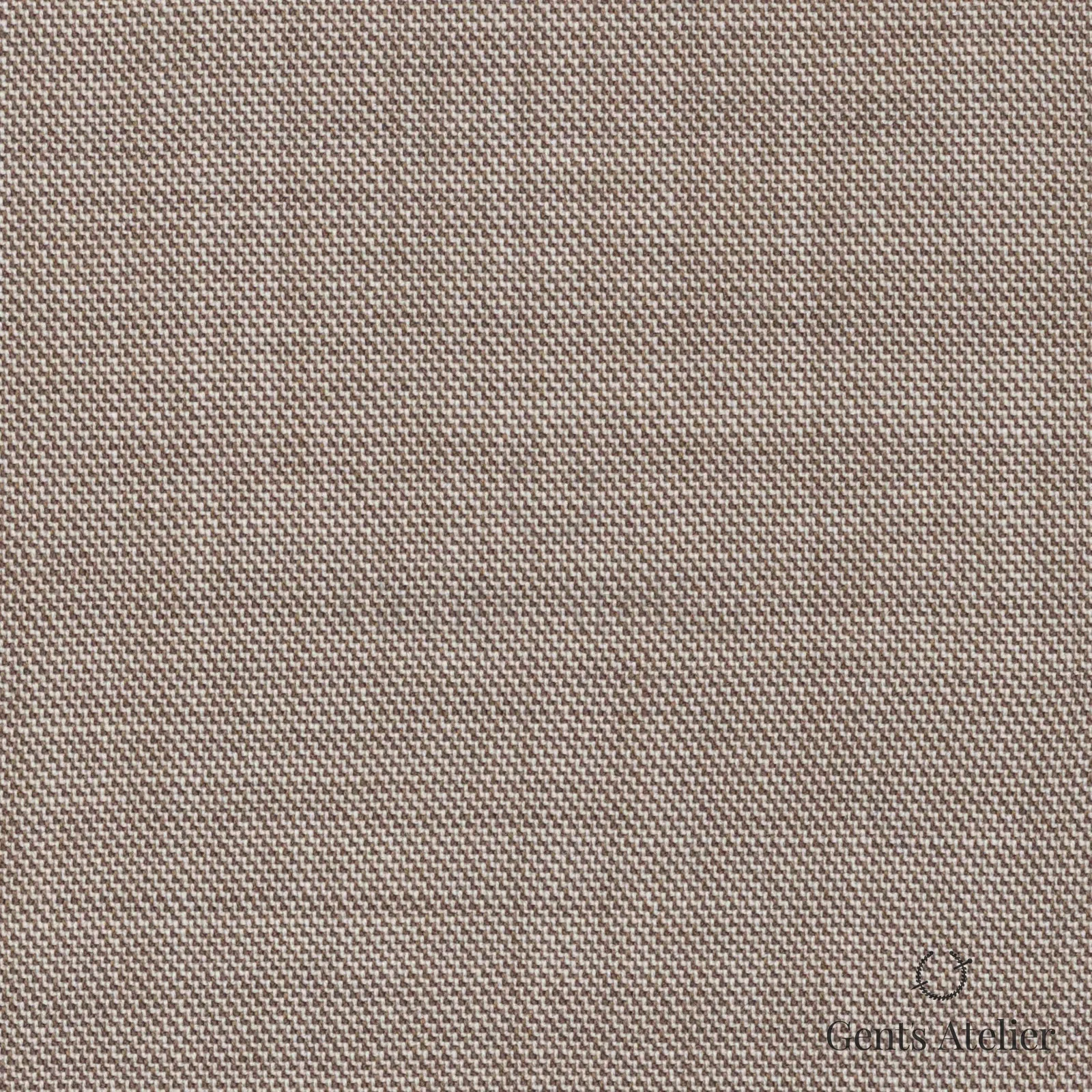 Костюмная ткань Marzoni 608 - 063 / 1500 — Хаки, однотонная, 100% шерсть