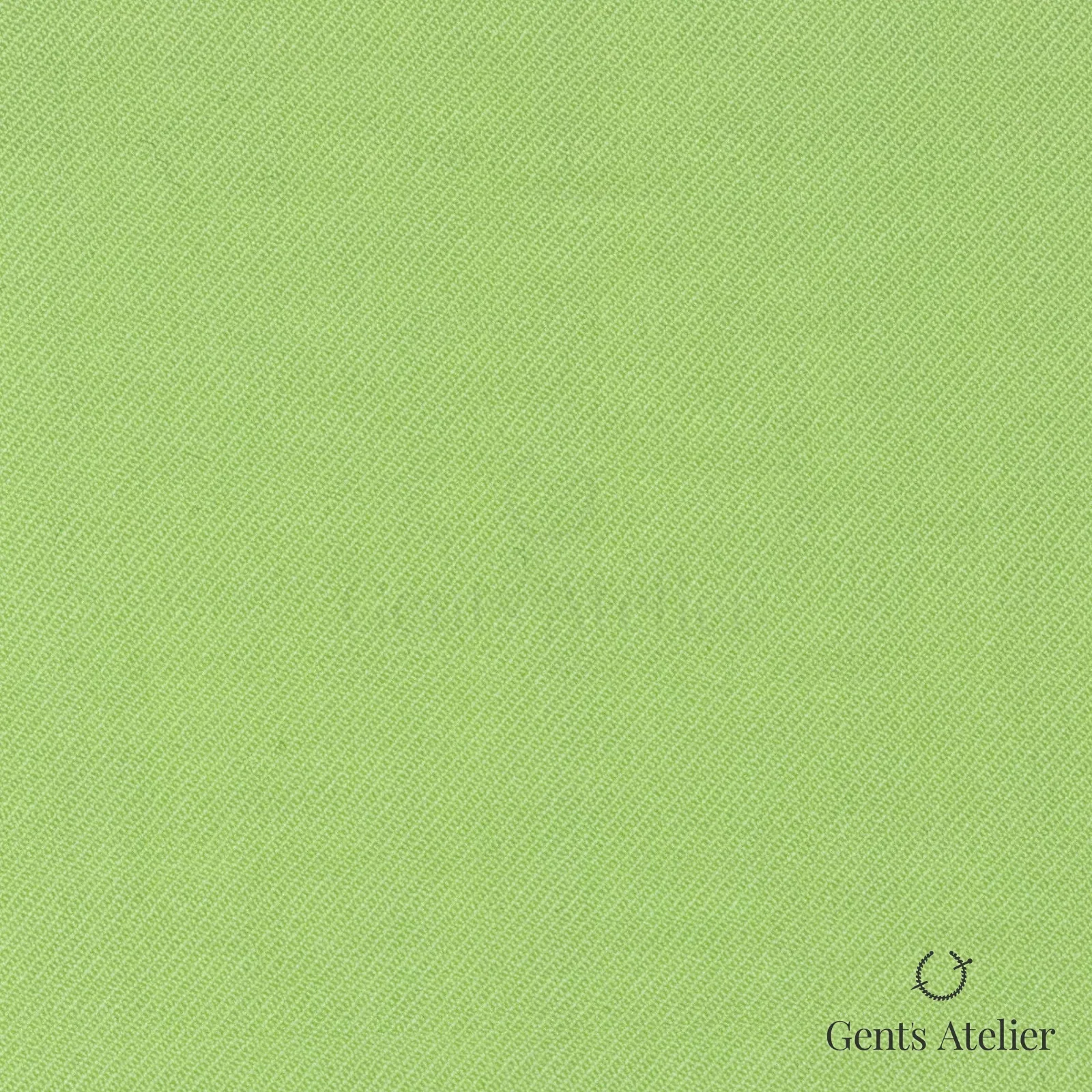 Костюмная ткань Marzoni 608 - 070 / 1500 — Lime Green, однотонная, 100% шерсть