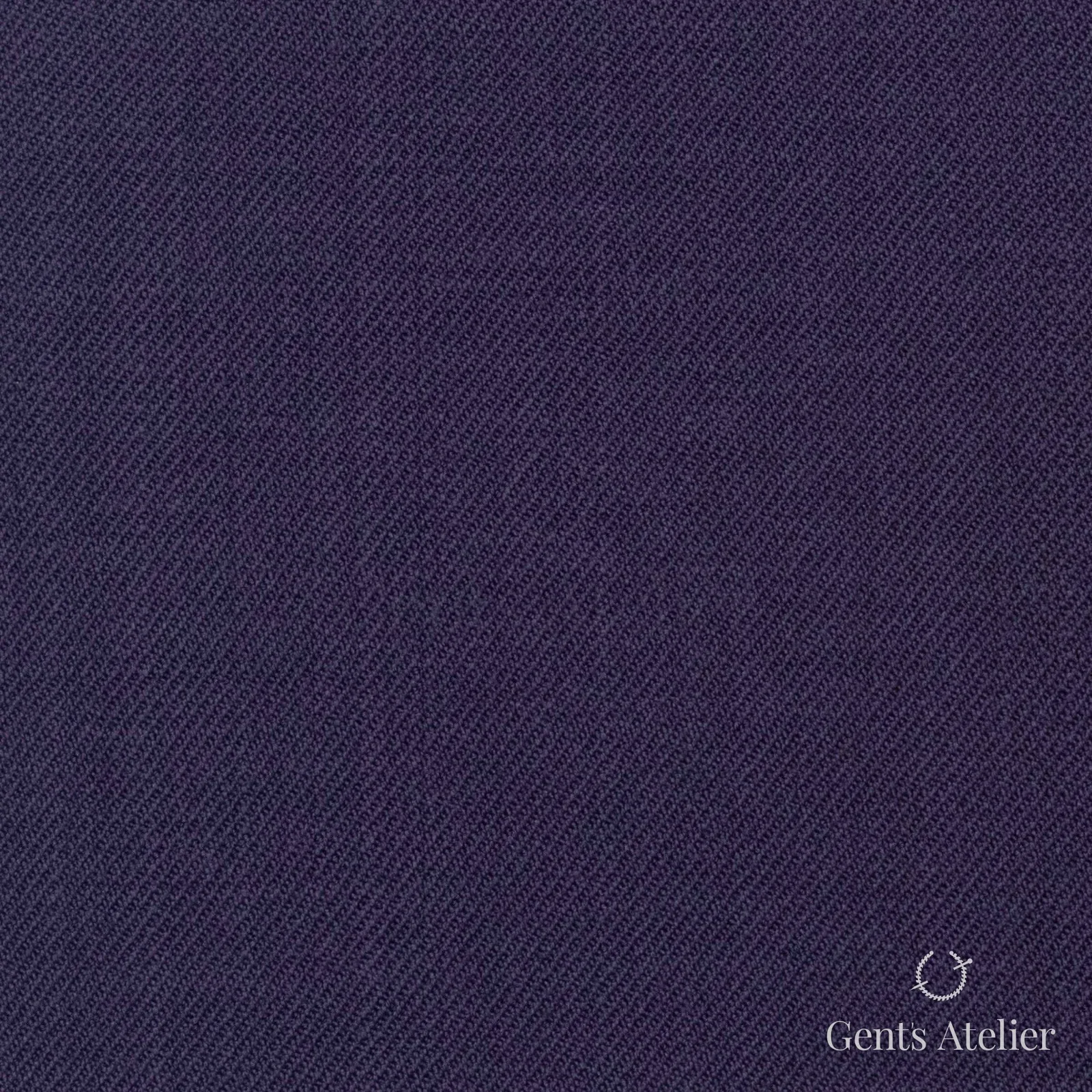 Костюмная ткань Marzoni 608 - 073 / 1500 — Violet, однотонная, 100% шерсть