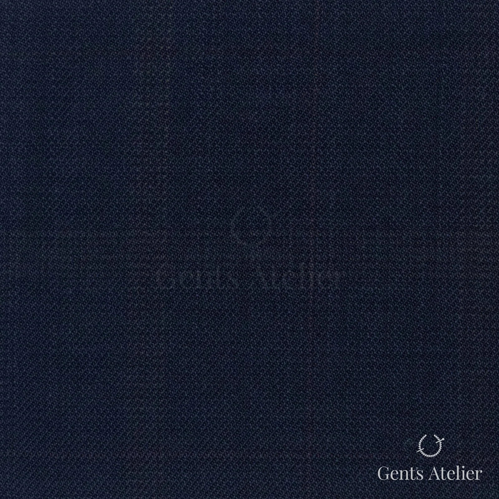 Костюмная ткань Marzoni 608 - 250 / 1500 — Тёмно-синий, меланж, 100% шерсть