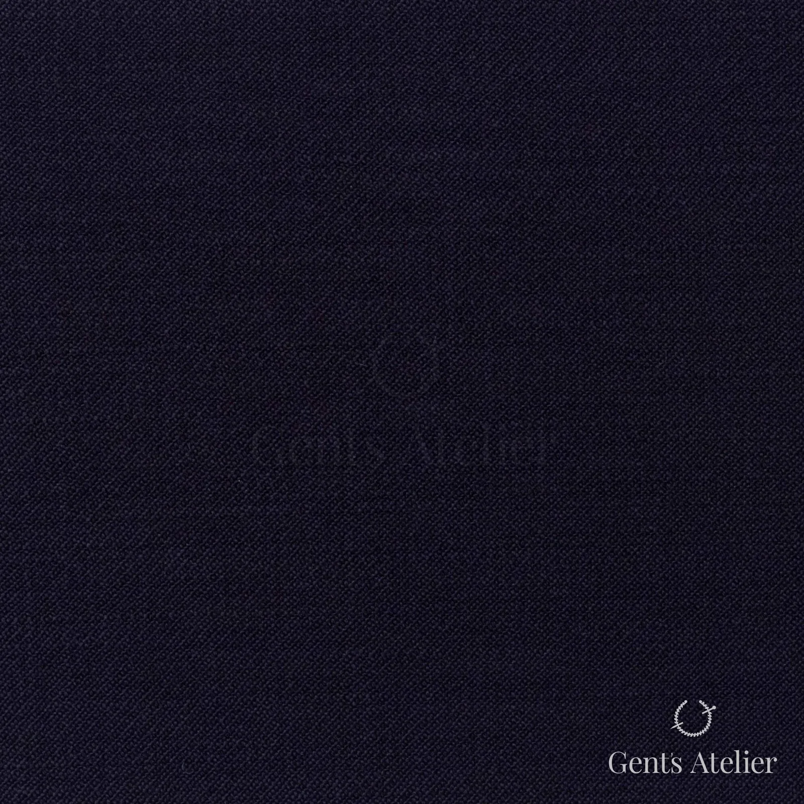 Костюмная ткань Marzoni 609 - 713 / 900 — Deep Purple, однотонная, 100% шерсть