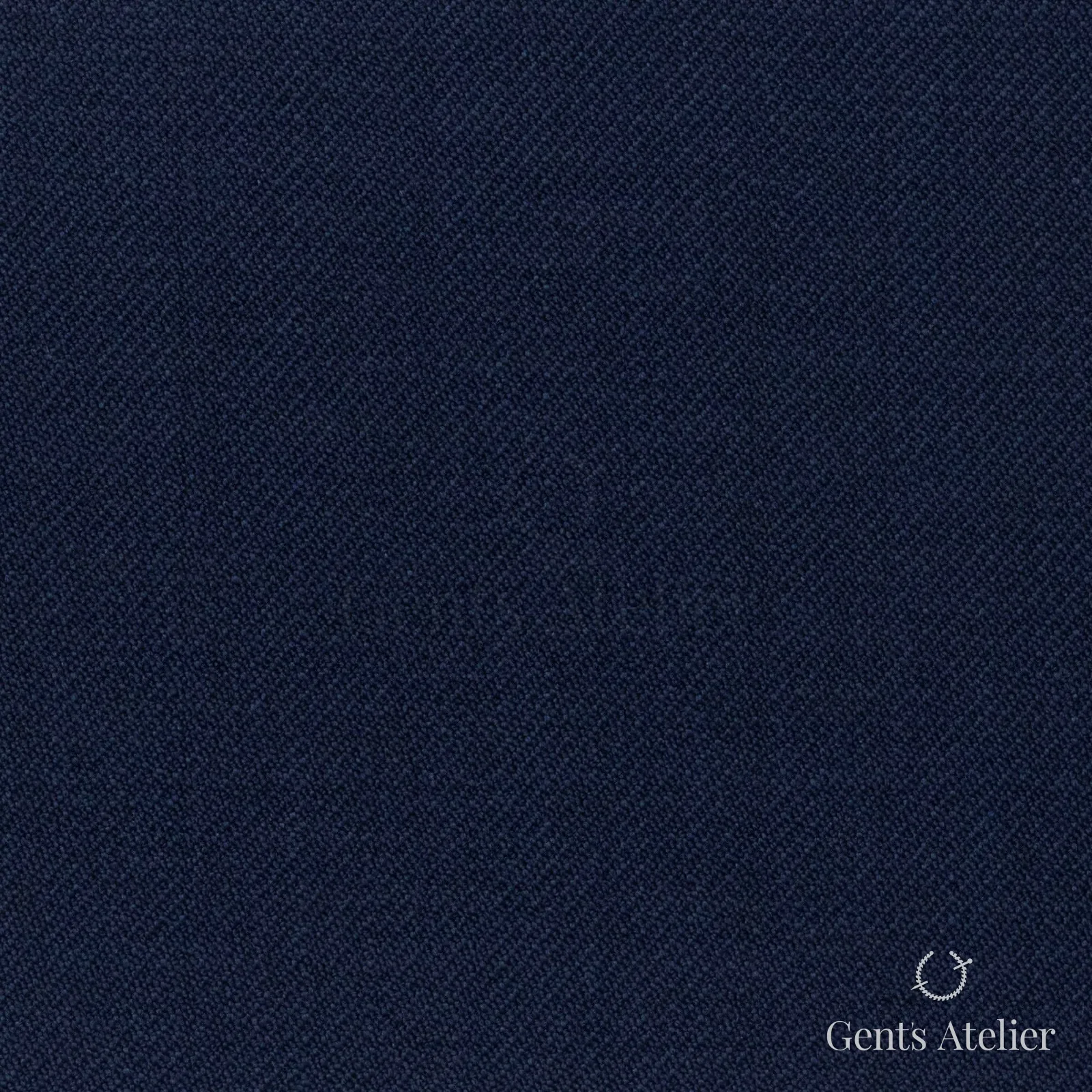Костюмная ткань Marzoni 628 - 707 / 1200 — Тёмно-синий, однотонная, 92% шерсть, 8% кашемир