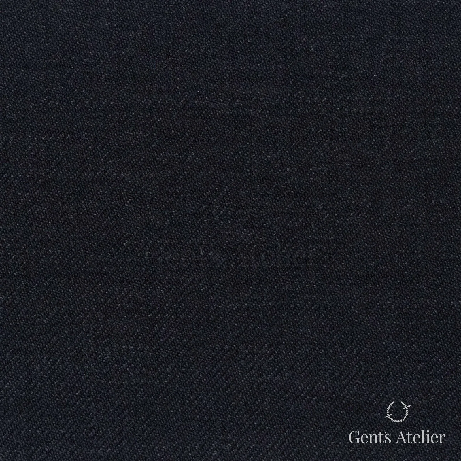 Костюмная ткань Marzoni 628 - 711 / 1200 — Антрацит, однотонная, 92% шерсть, 8% кашемир