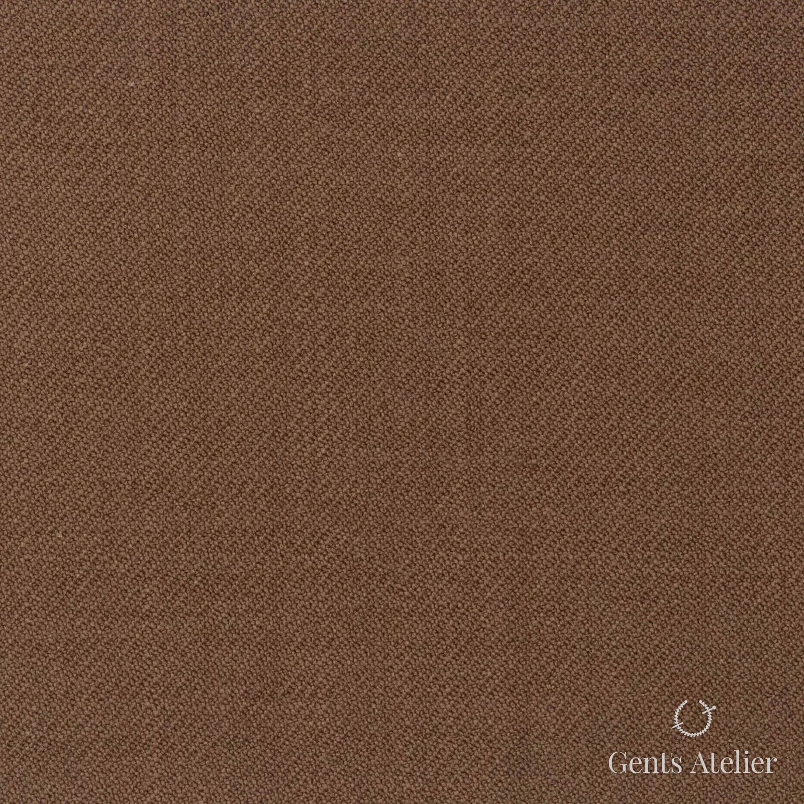 Костюмная ткань Marzoni 628 - 712 / 1200 — Tan, однотонная, 92% шерсть, 8% кашемир