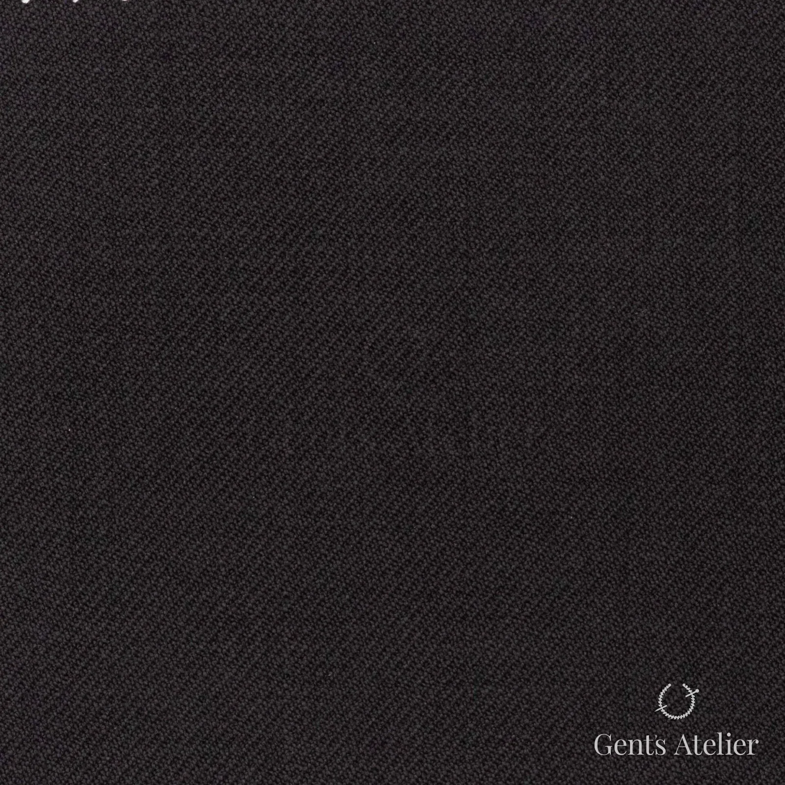 Костюмная ткань Marzoni 628 - 713 / 1200 — Dark Brown, однотонная, 92% шерсть, 8% кашемир