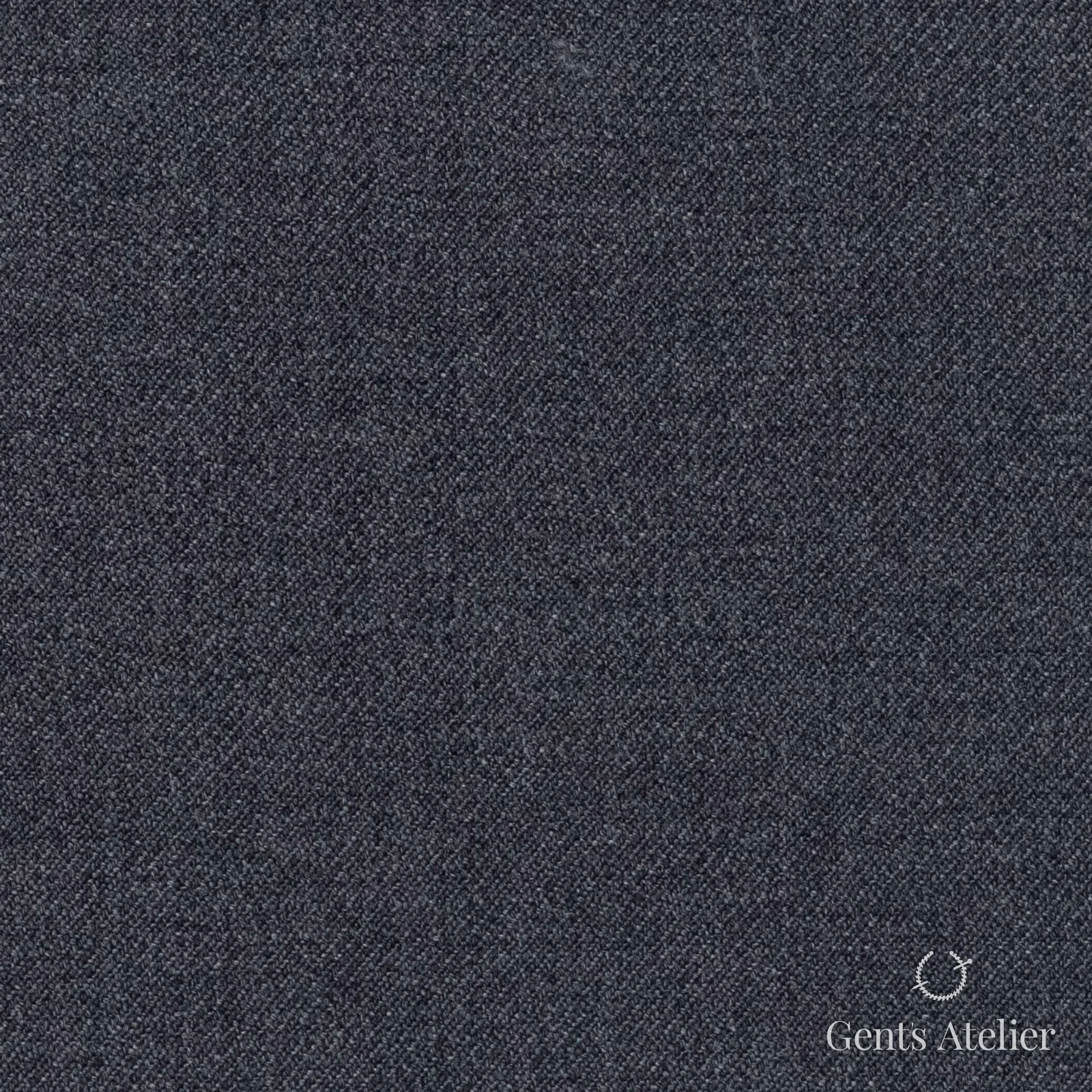 Костюмная ткань Marzoni 725 - 422 / 1300 — Серый, меланж, 100% шерсть