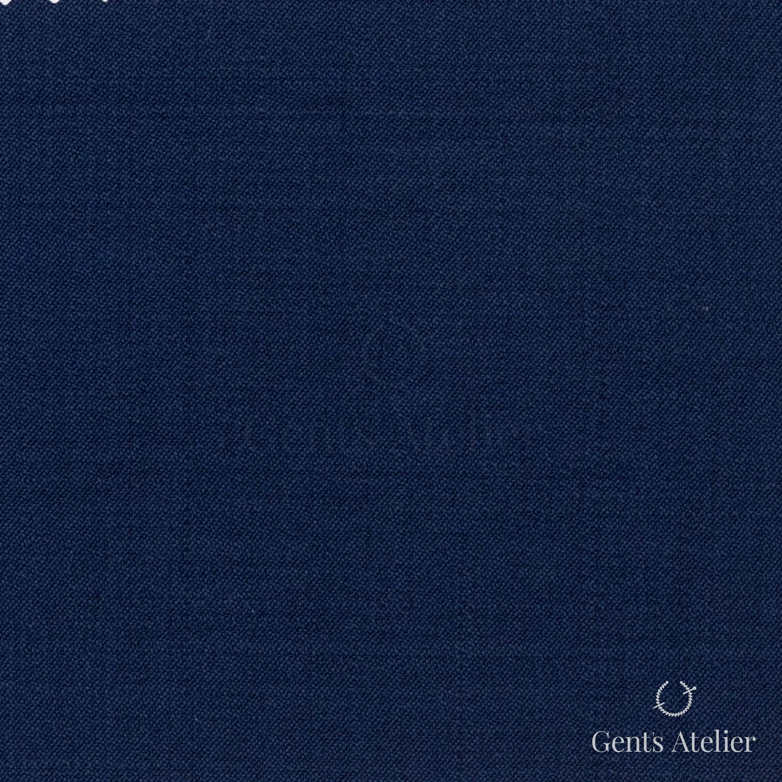 Костюмная ткань Marzoni 725 - 427 / 1400 — Тёмно-синий, однотонная, 100% шерсть