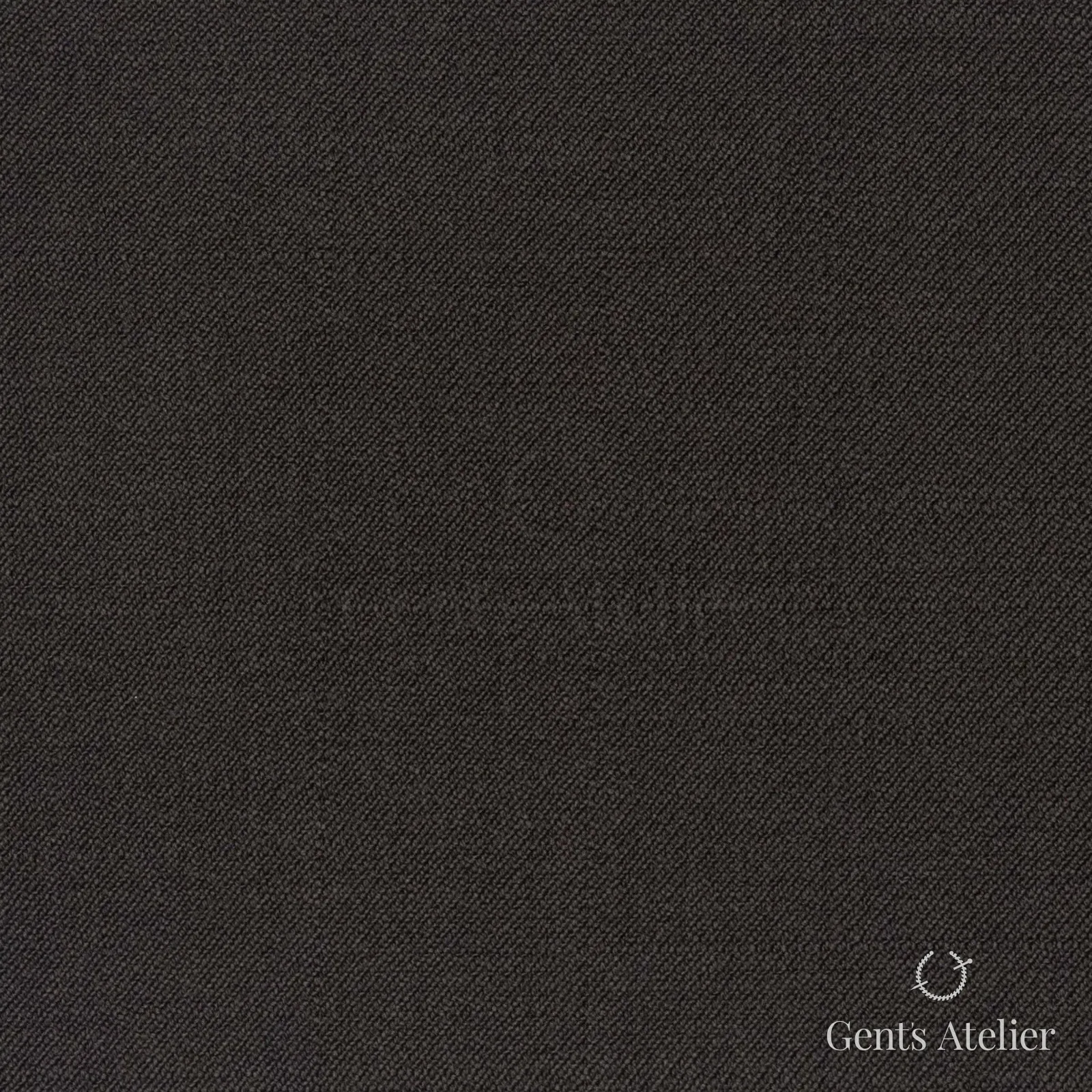 Костюмная ткань Marzoni 725 - 429 / 1300 — Коричневый, однотонная, 100% шерсть