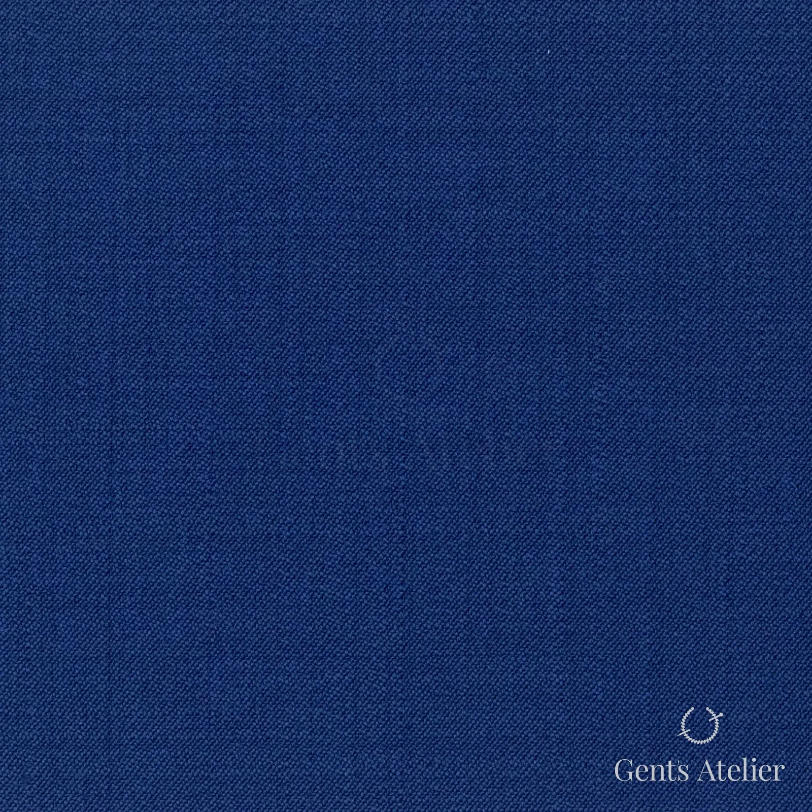Костюмная ткань Marzoni 725 - 433 / 1400 — Синий, однотонная, 100% шерсть