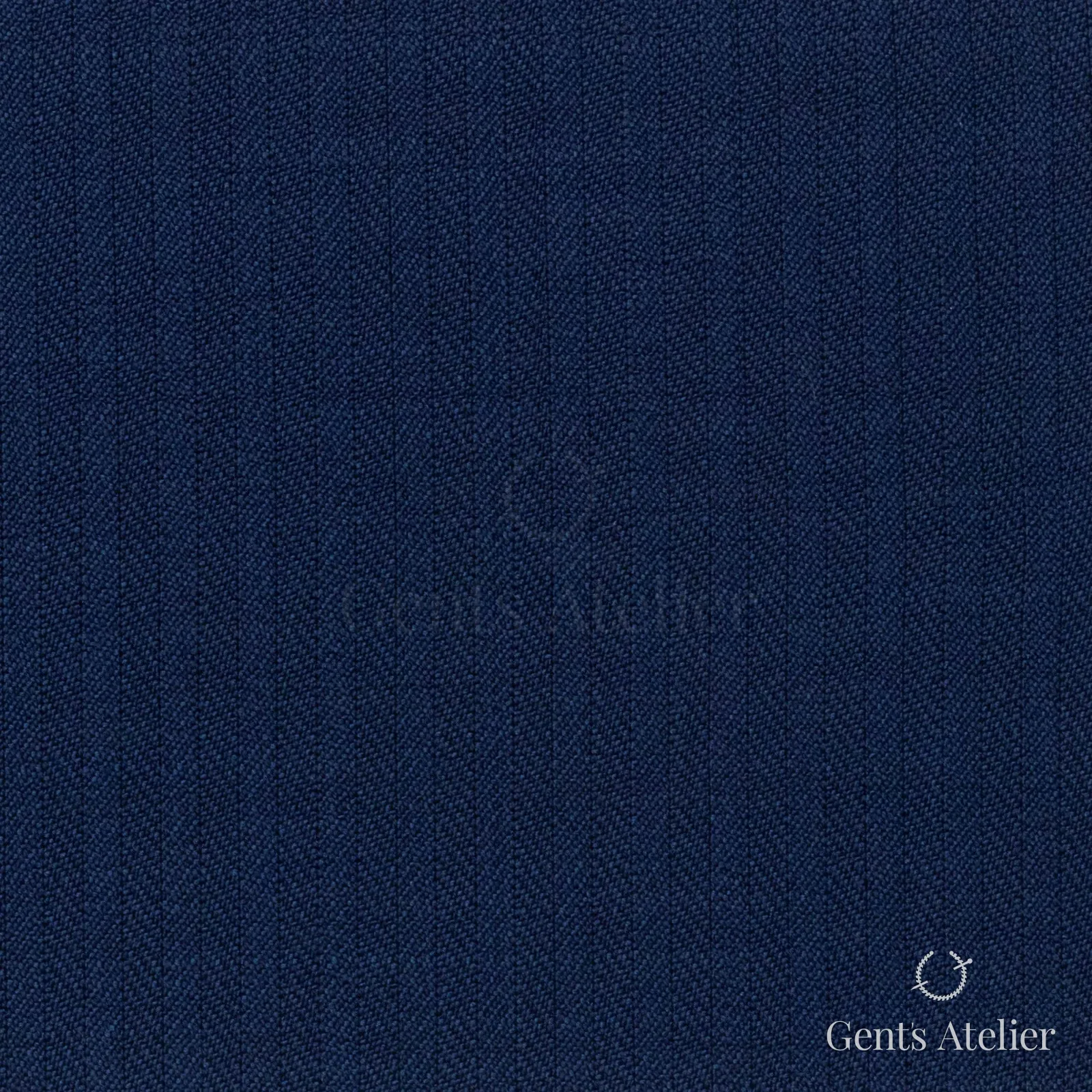 Костюмная ткань Marzoni 725 - 467 / 1400 — Синий, ёлочка, 100% шерсть