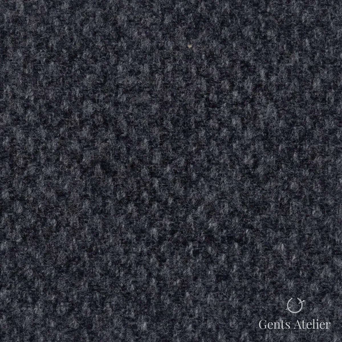 Костюмная ткань Marzoni 604 - 623 / 900 — Тёмно-серый, меланж, 94% шерсть, 6% Cashmere