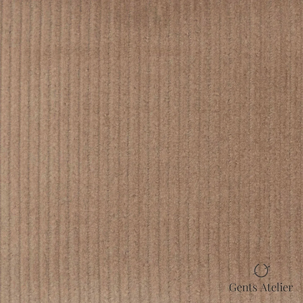Костюмная ткань Marzoni 605 - 456 / 500 — Хаки, однотонная, 100% Cotton