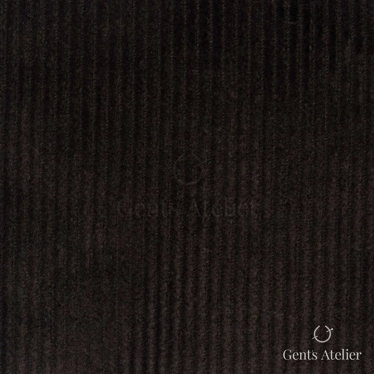 Костюмная ткань Marzoni 605 - 466 / 500 — Коричневый, вельвет, 100% Cotton