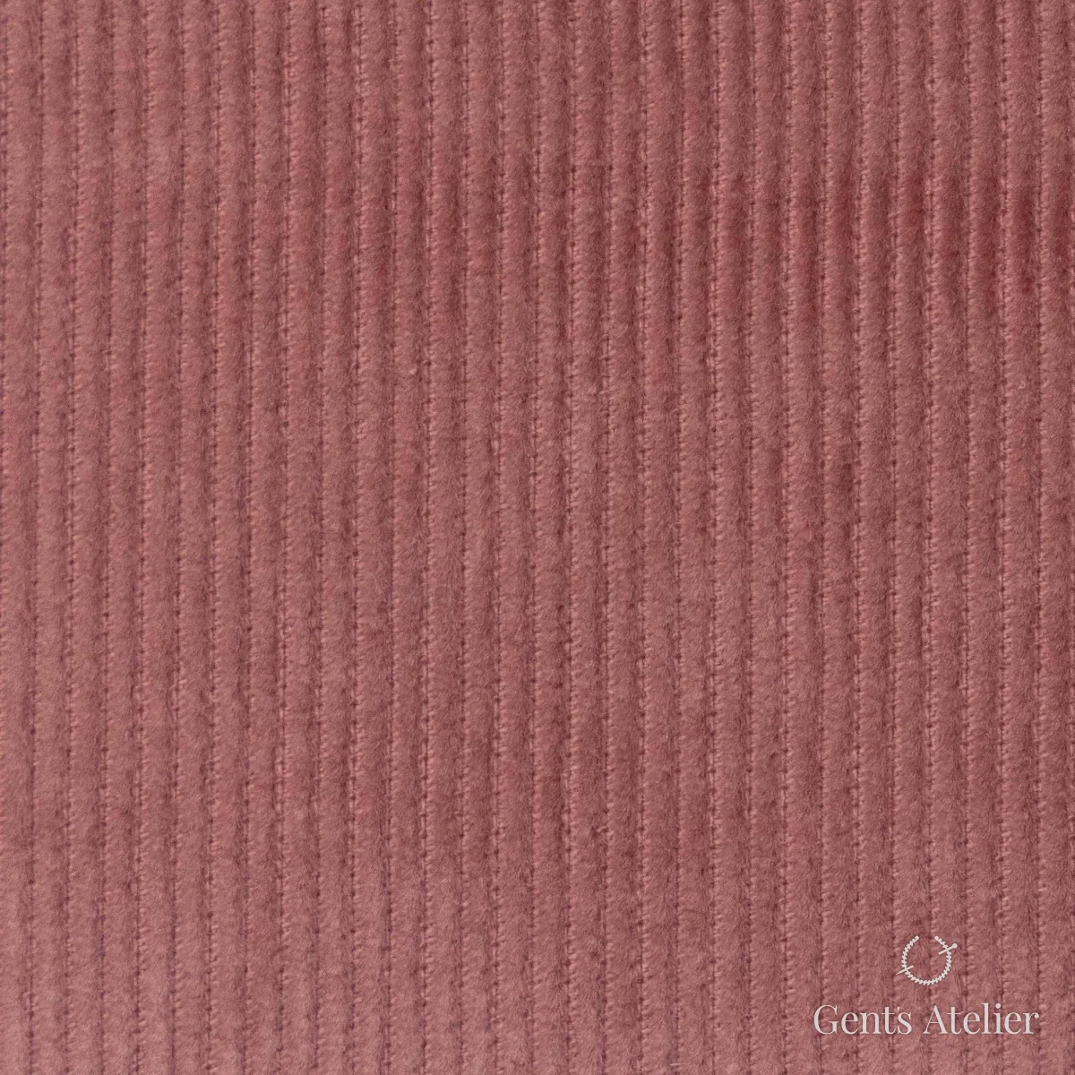 Костюмная ткань Marzoni 605 - 476 / 500 — Кирпичный, вельвет, 100% Cotton