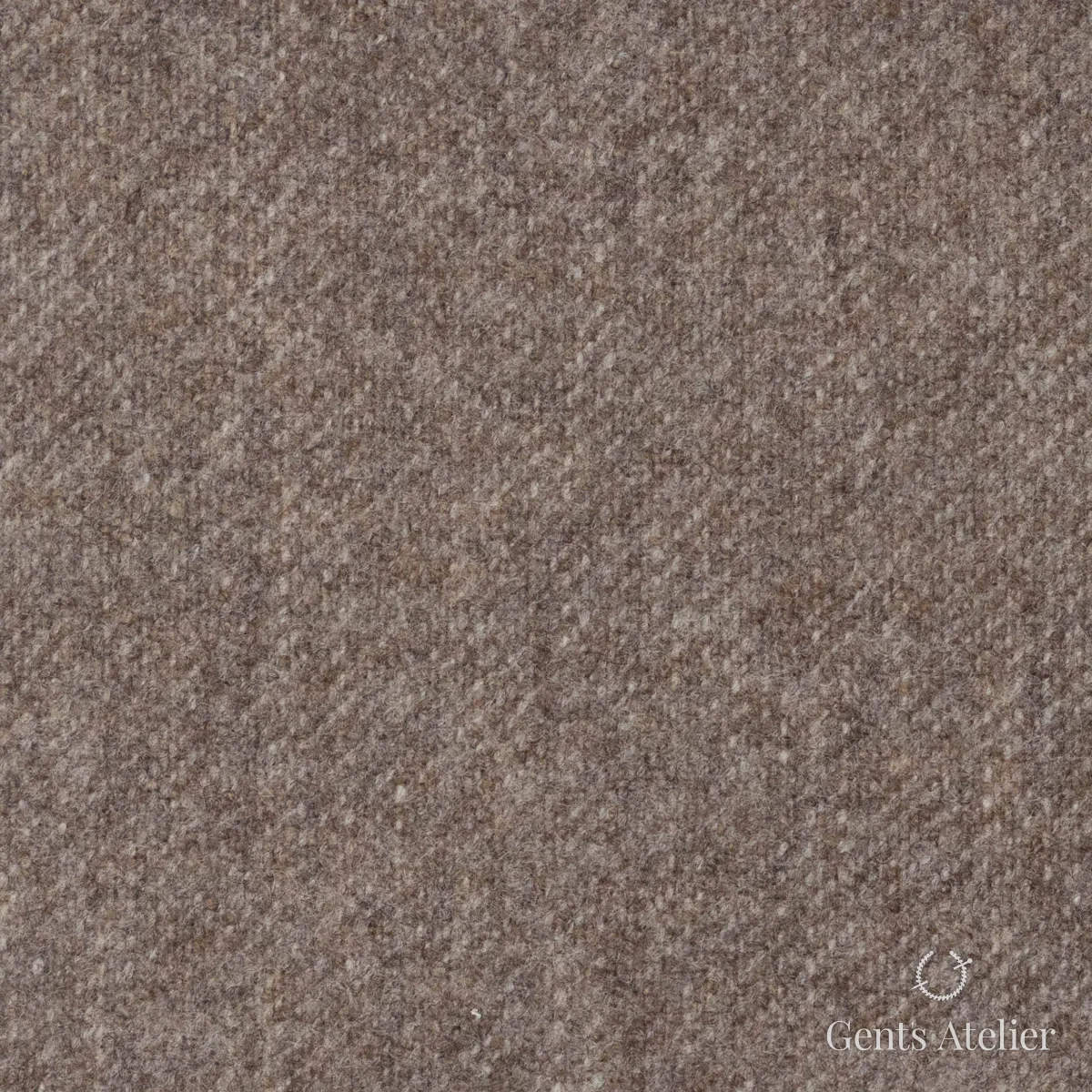 Костюмная ткань Marzoni 620 - 829 / 900 — Бежевый, меланж, 100% шерсть