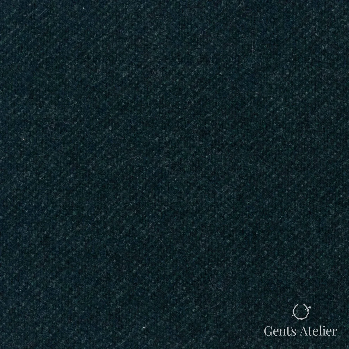 Костюмная ткань Marzoni 620 - 840 / 900 — Зелёный, однотонная, 100% шерсть