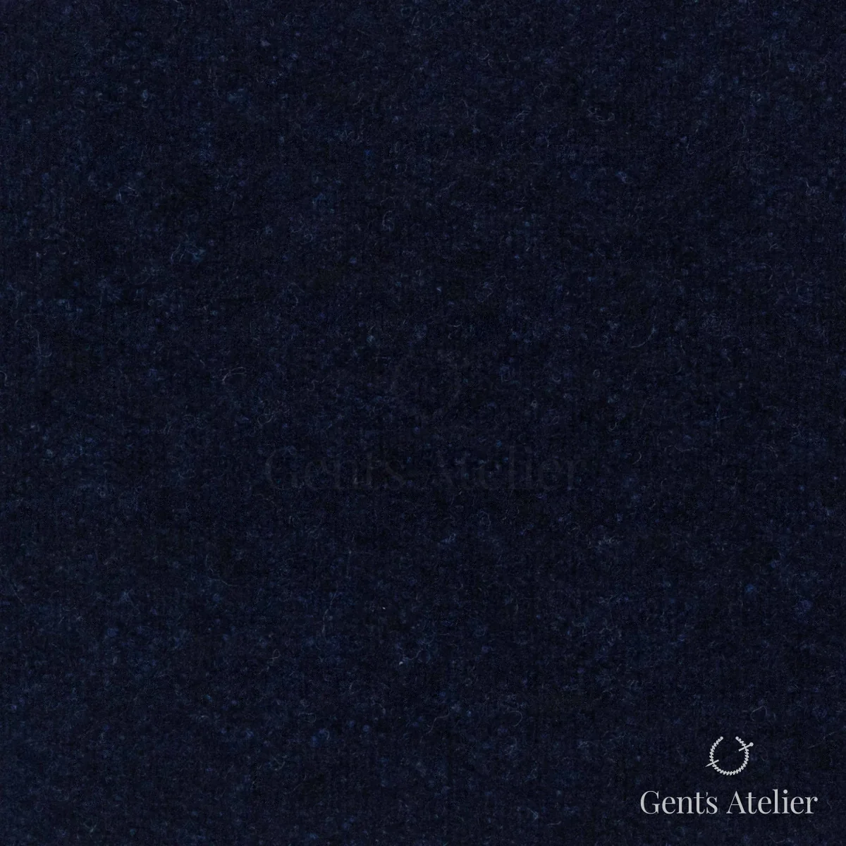 Костюмная ткань Marzoni 620 - 844 / 900 — Тёмно-синий, однотонная, 100% шерсть