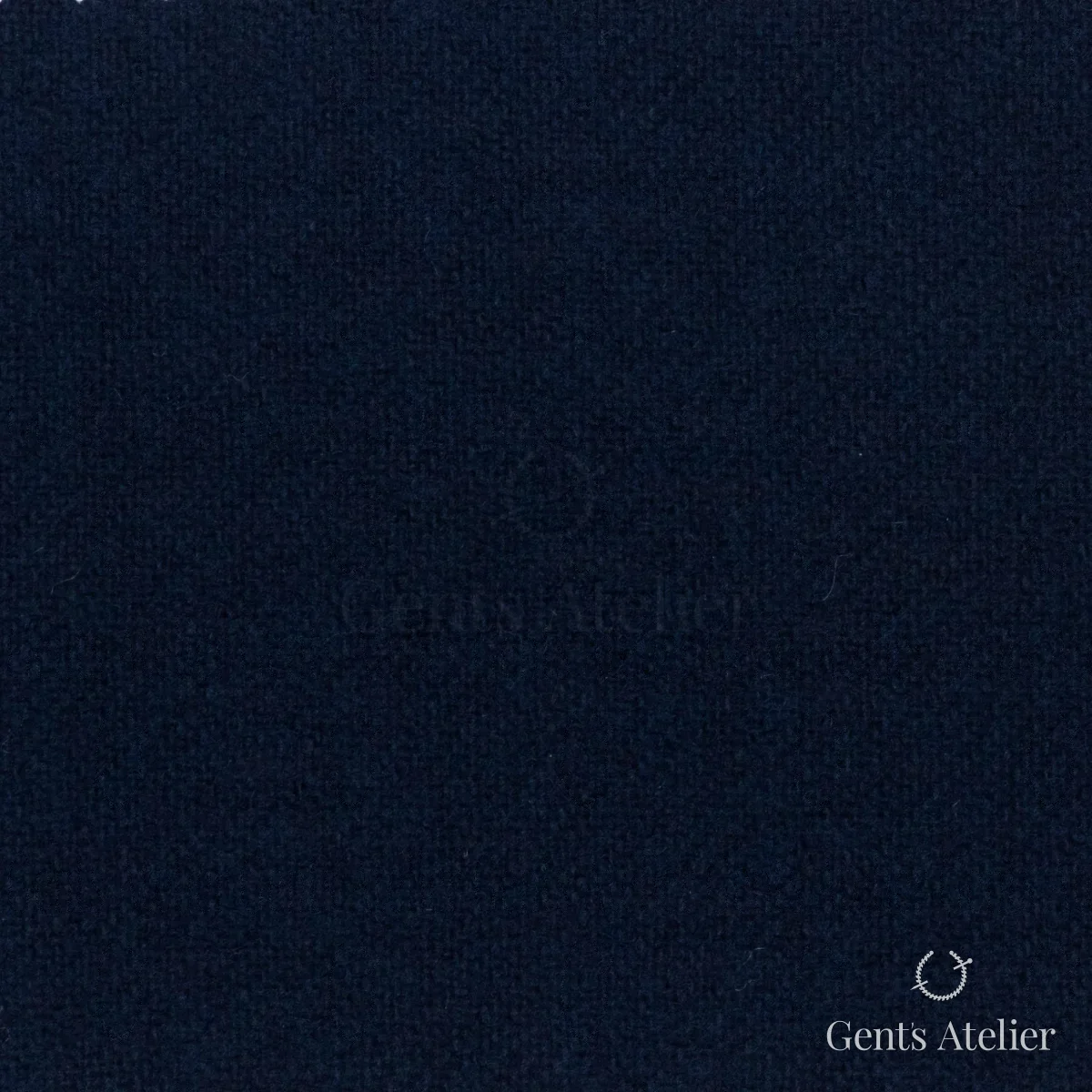 Костюмная ткань Marzoni 620 - 848 / 900 — Тёмно-синий, однотонная, 100% шерсть